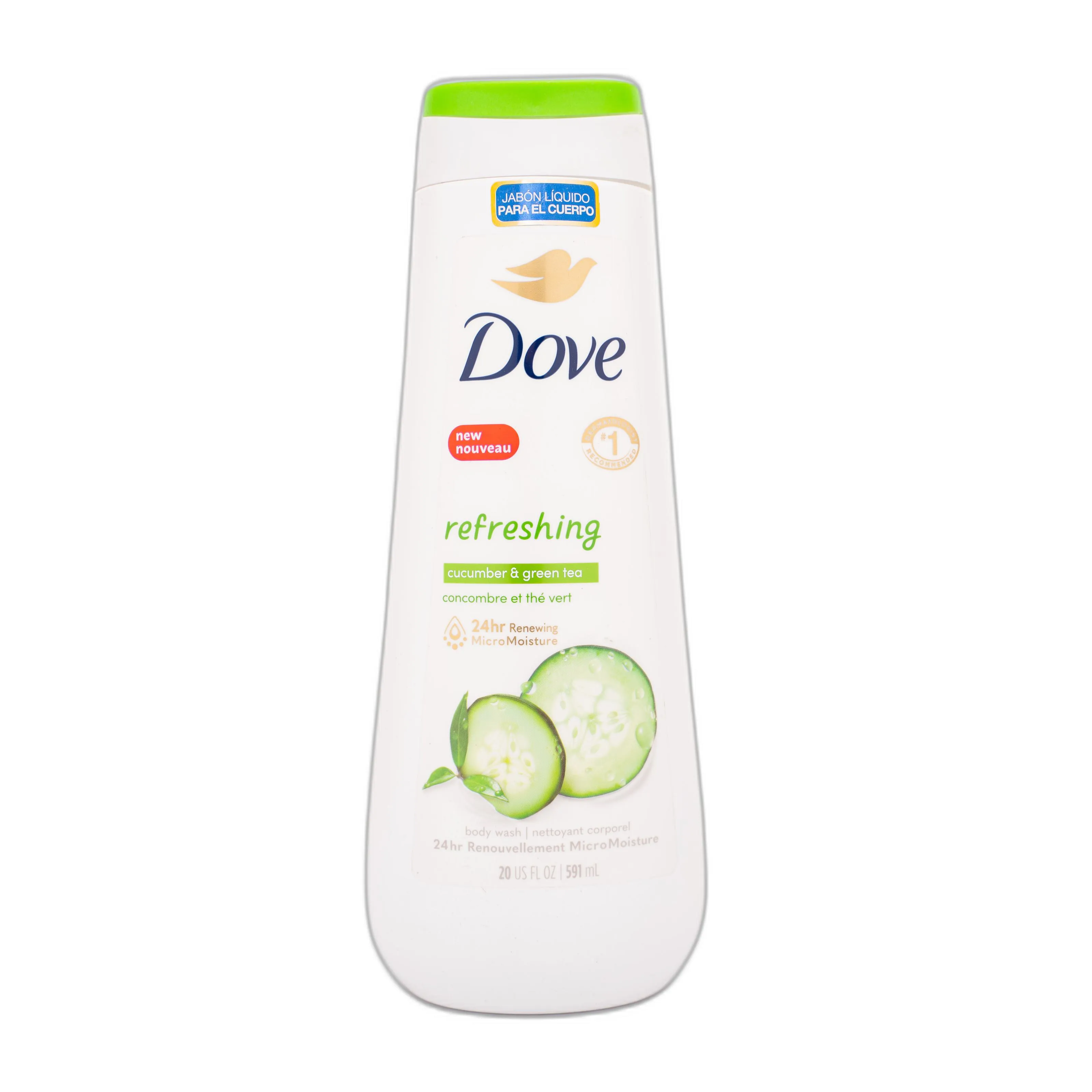 Jabón Dove Líquido BW Pepino 650 ml