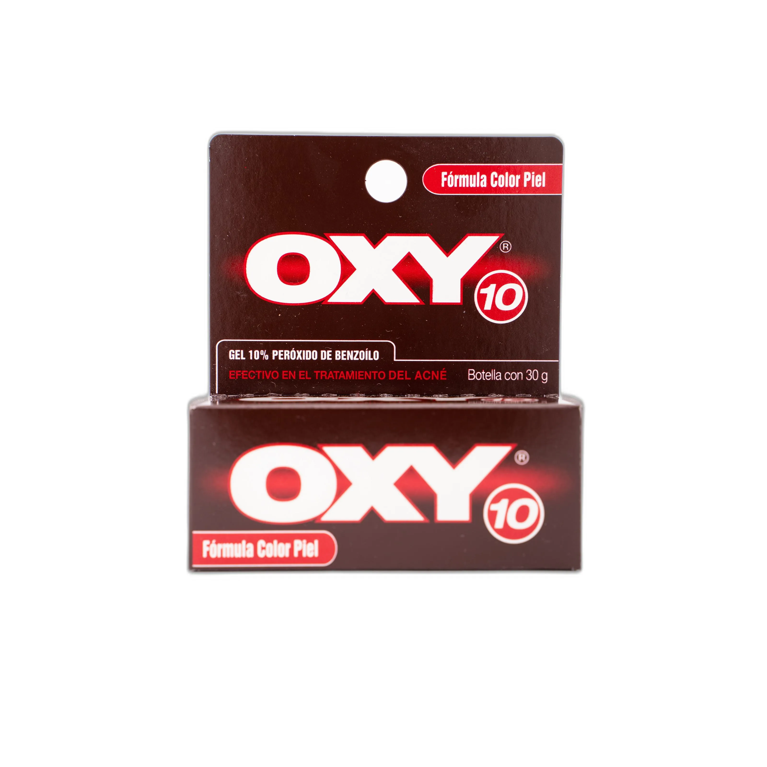 Oxy 10 Color Piel Tubo 30 Gramos