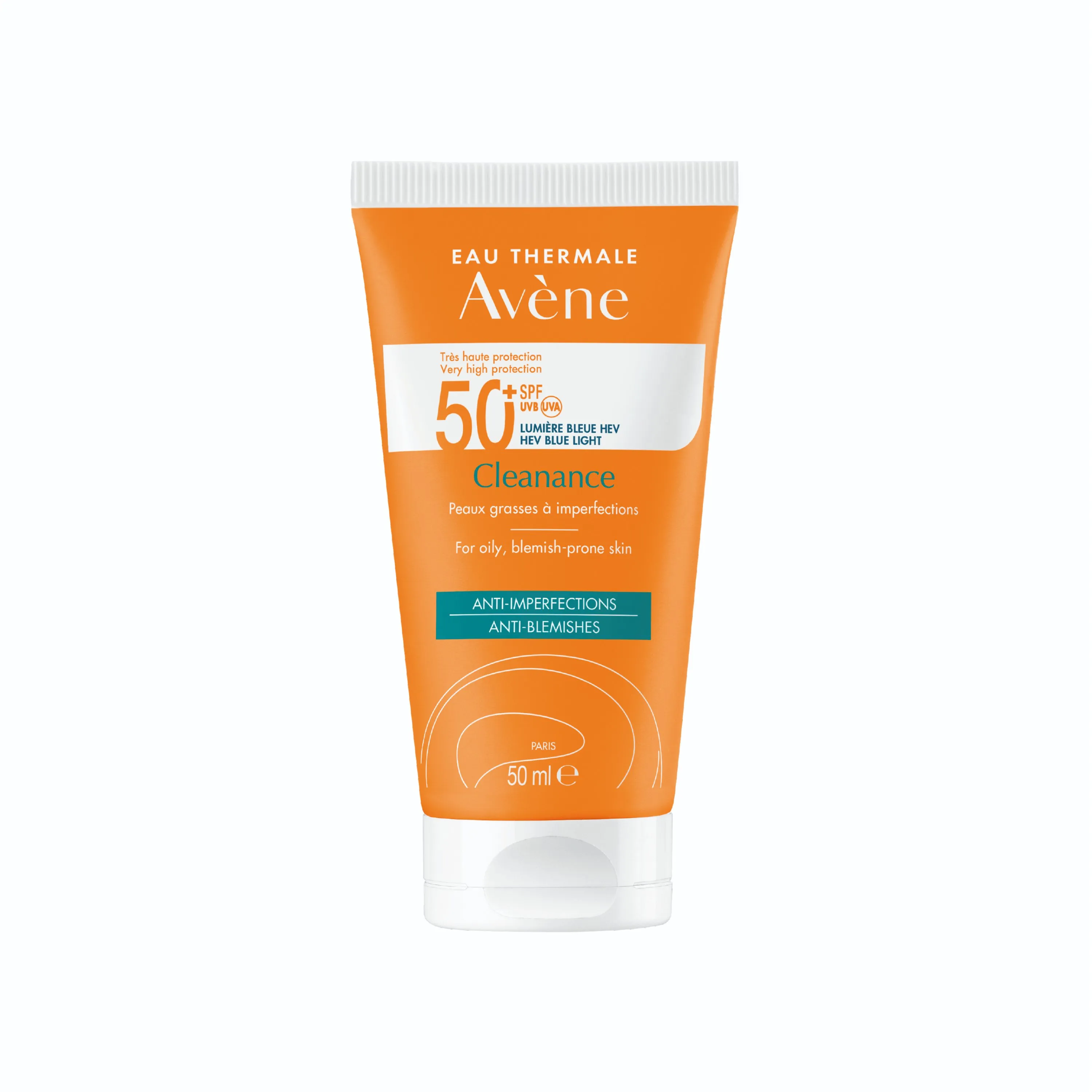 Bloqueador Avene Cleanance SPF50 50 ml