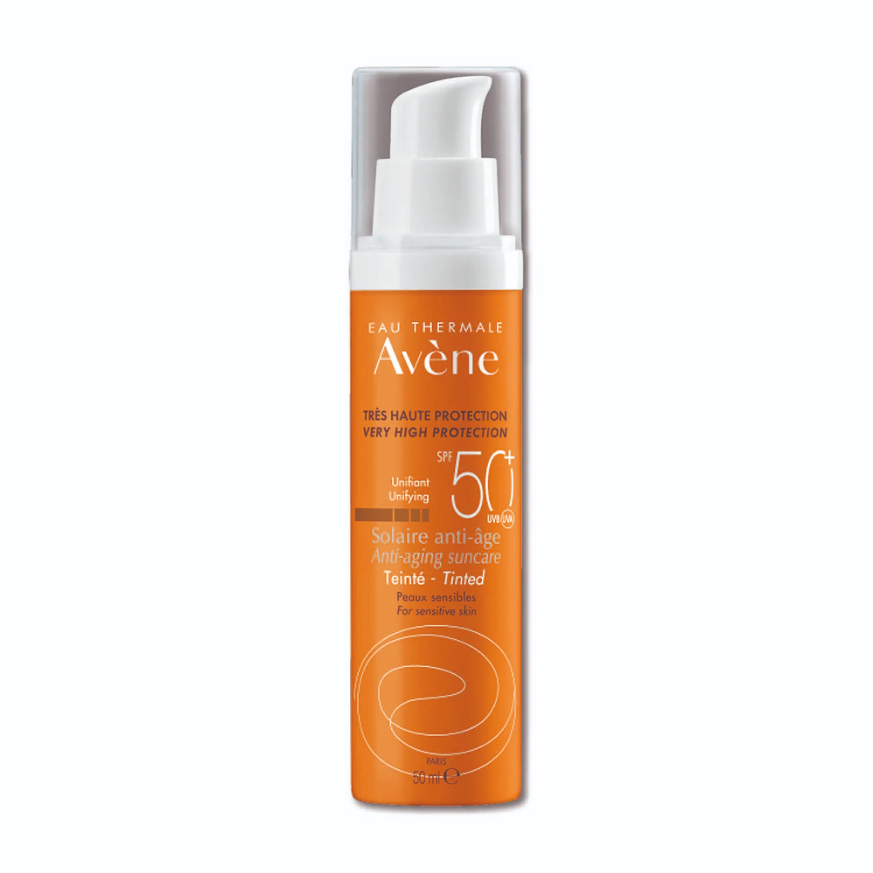 Bloqueador Solar Antiedad Color SPF50+ 50 ml