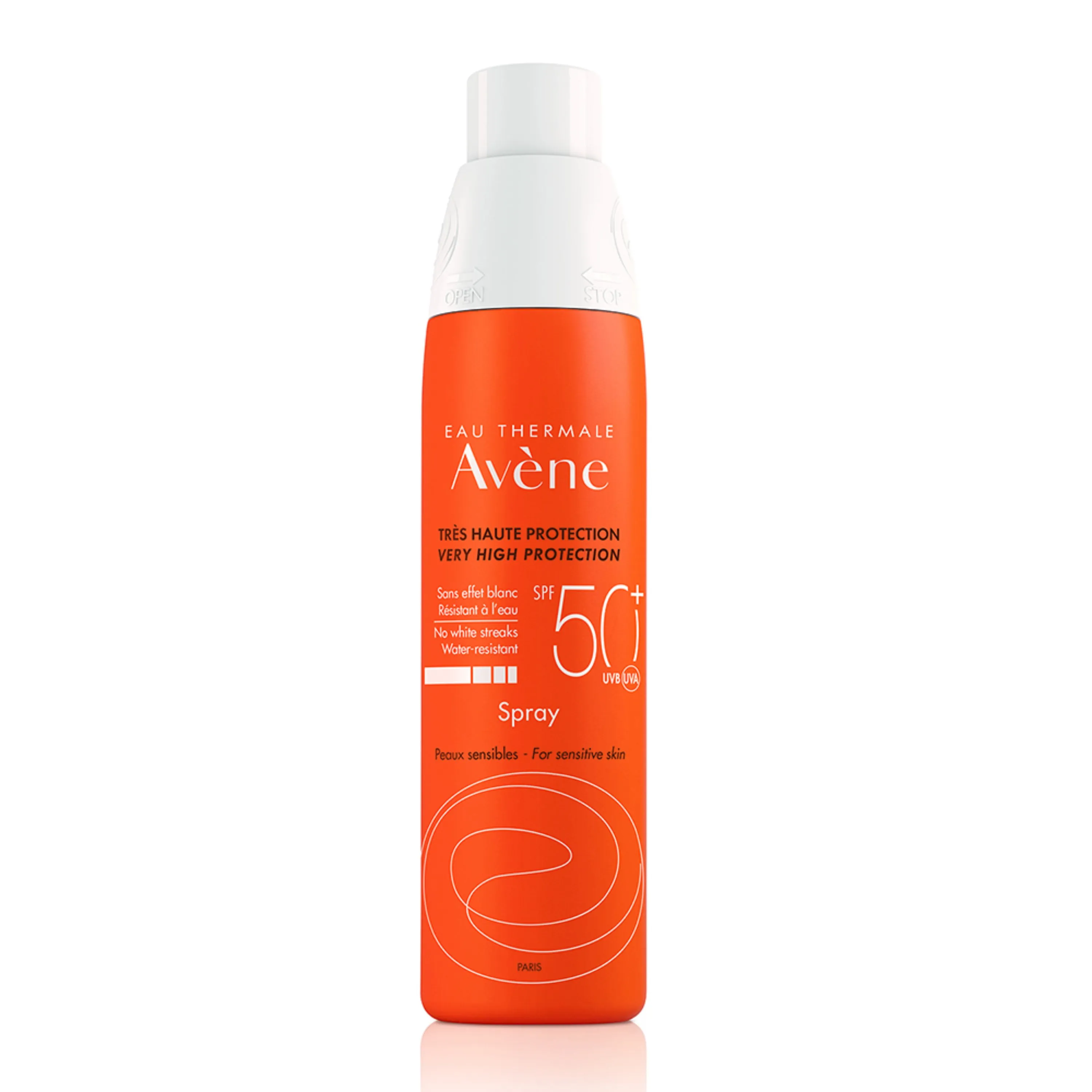 Bloqueador Avene Solar Línea Naranja Spray SPF50 200 ml