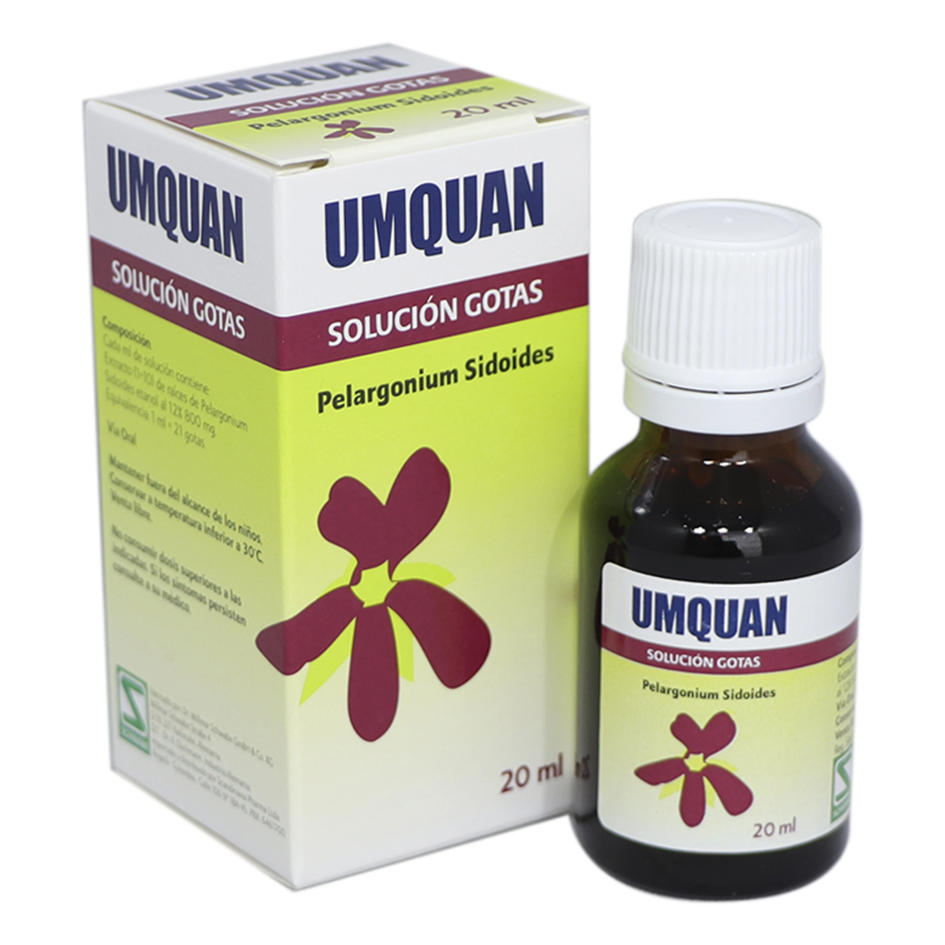 Umquan Solucion Gotas Frasco 20 Ml