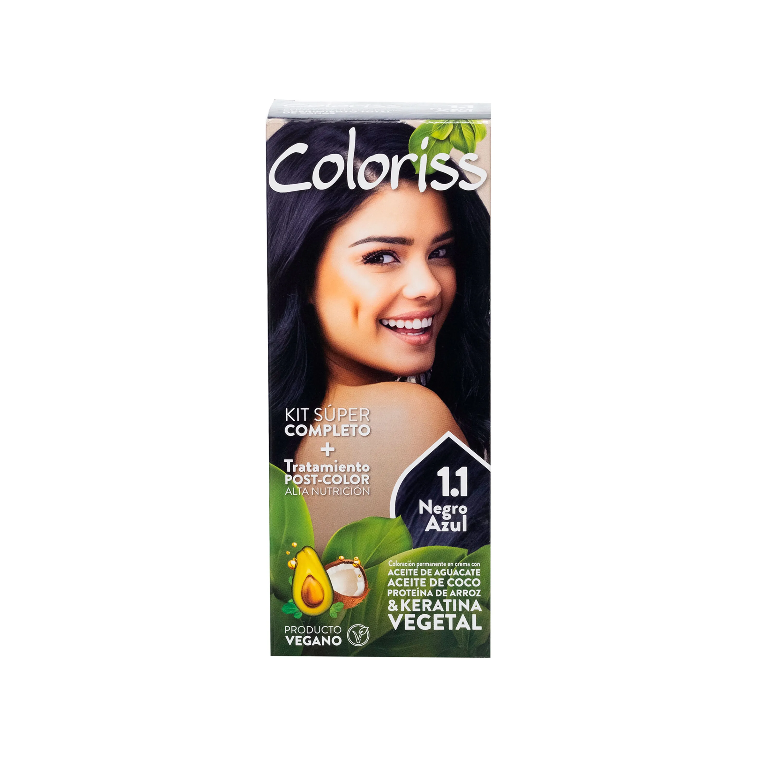 Tinte Coloriss Negro Azul Estuche 1.1