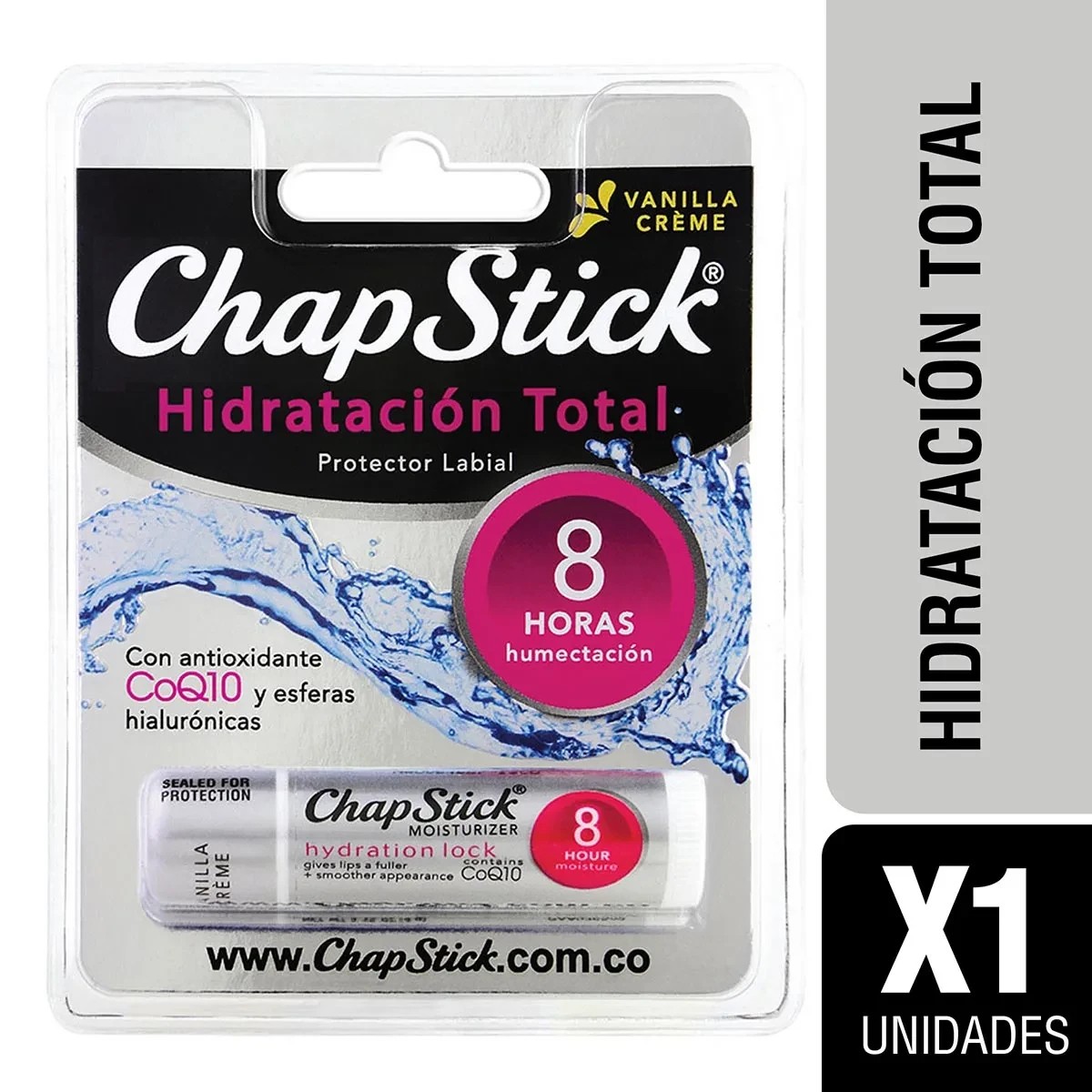 Chap Stick Hidratación Total Unidad