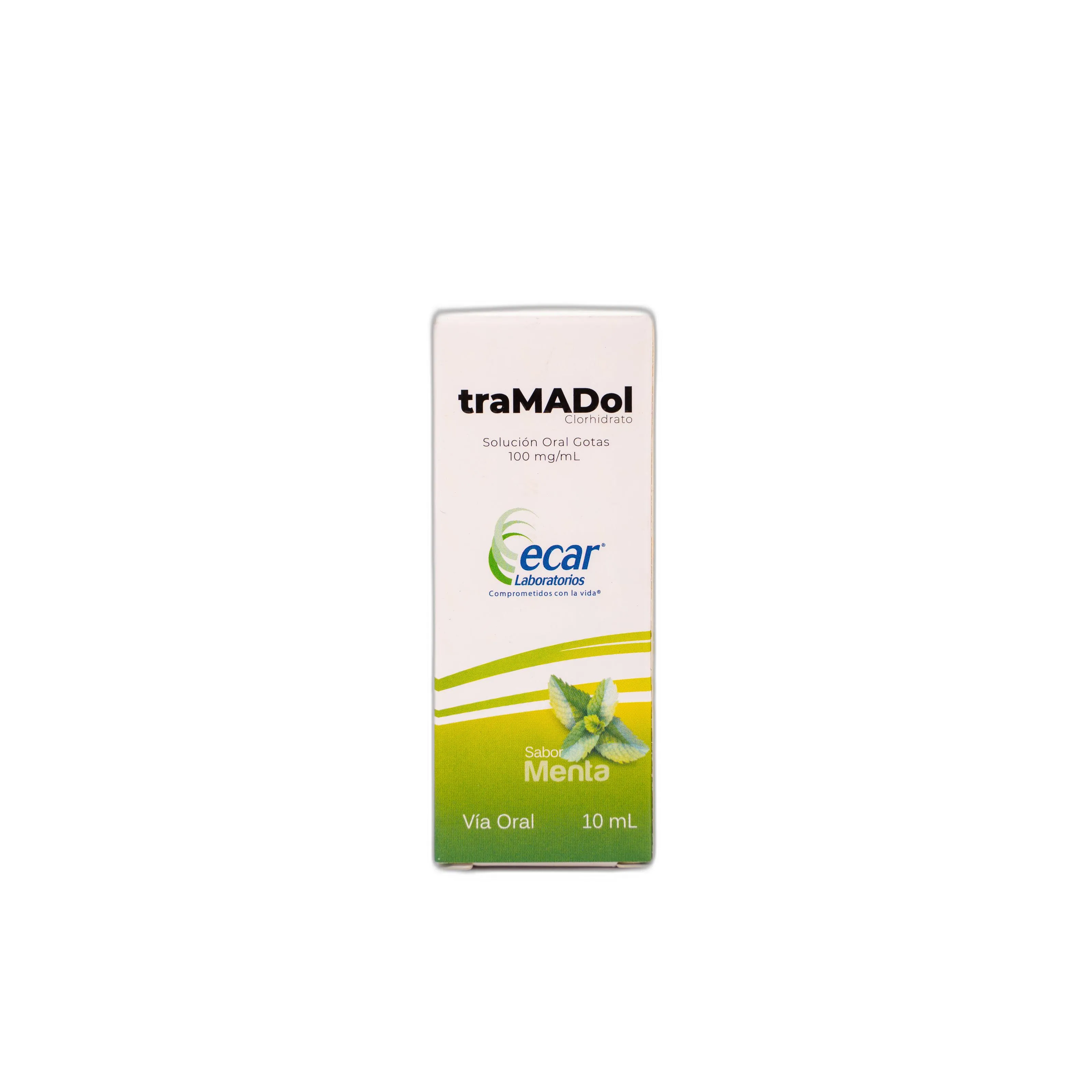 Tramadol Gotas 100 Mg 10 Ml Ecar