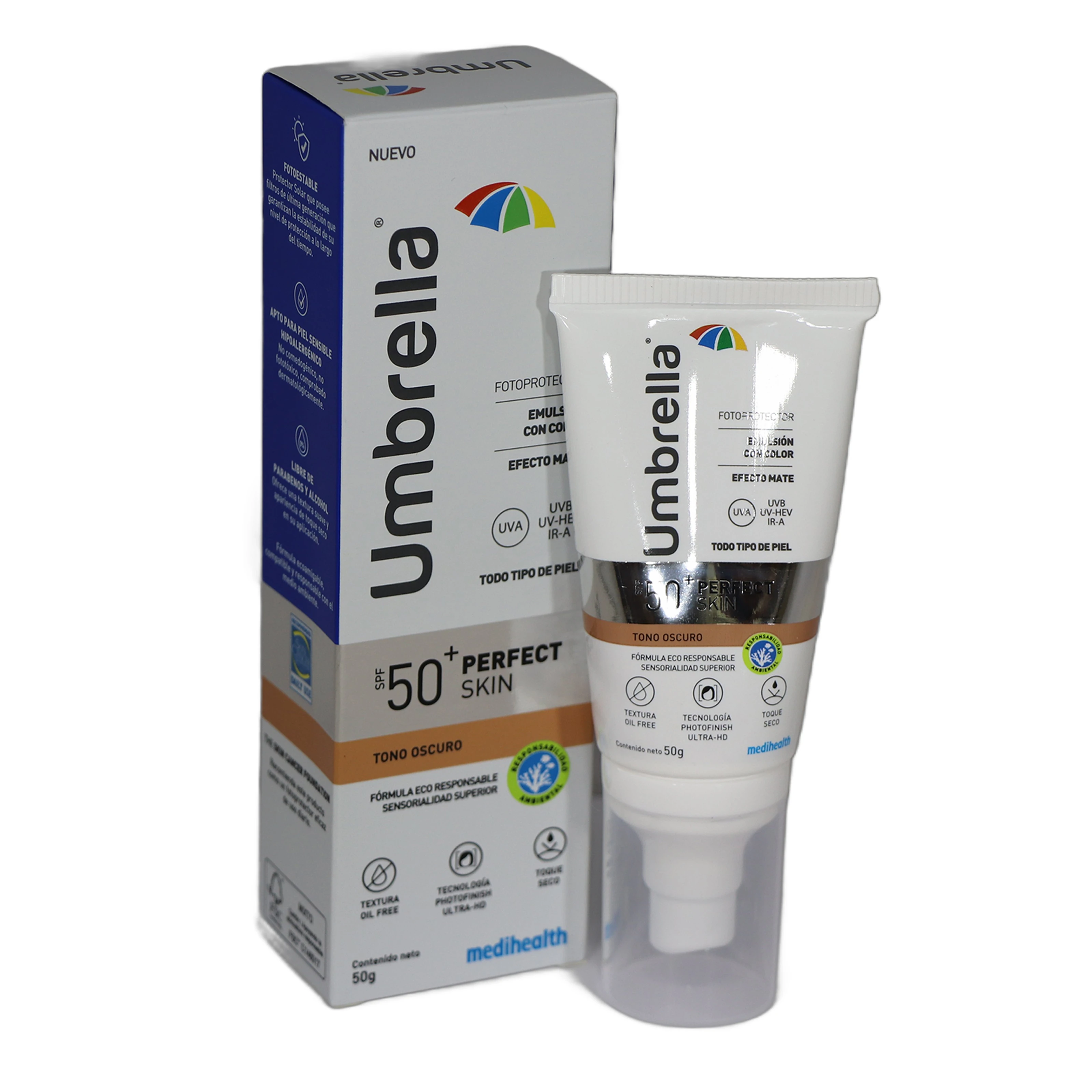 UMBRELLA PERFECT SKIN X 50 G TONO OSCURO