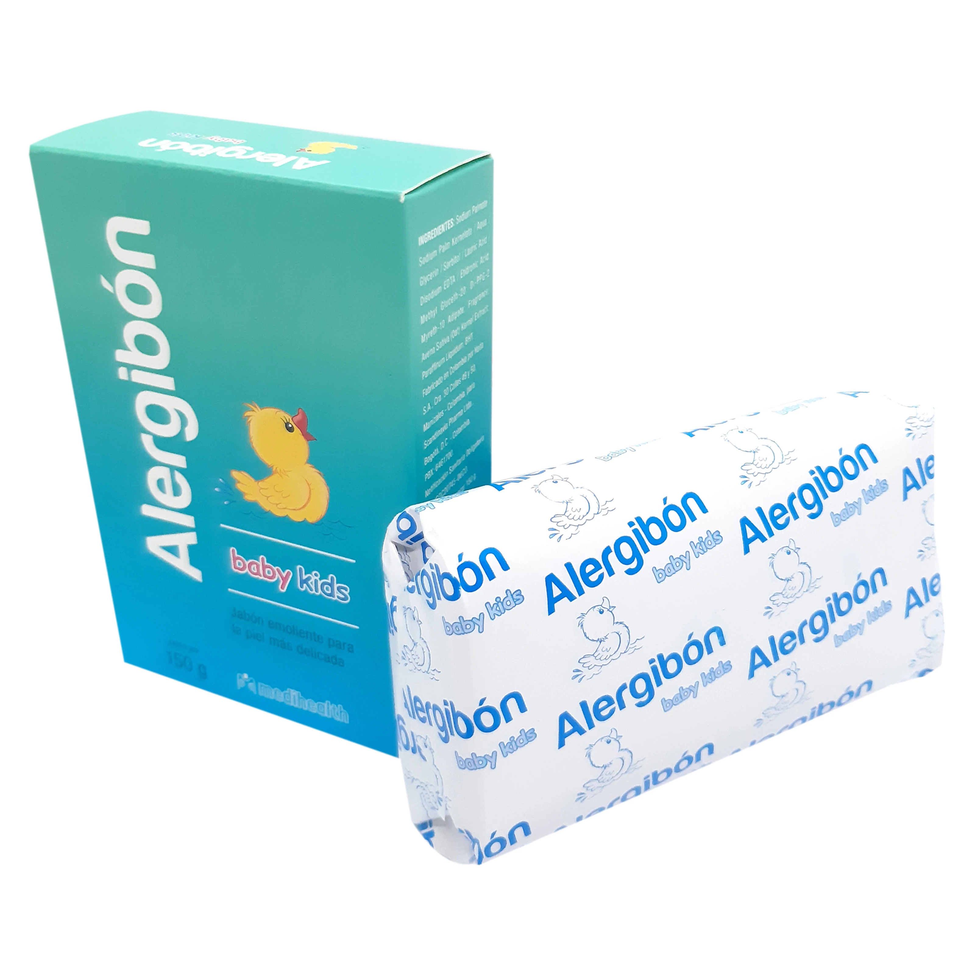 Jabón Alergibon Baby Kids 150 g