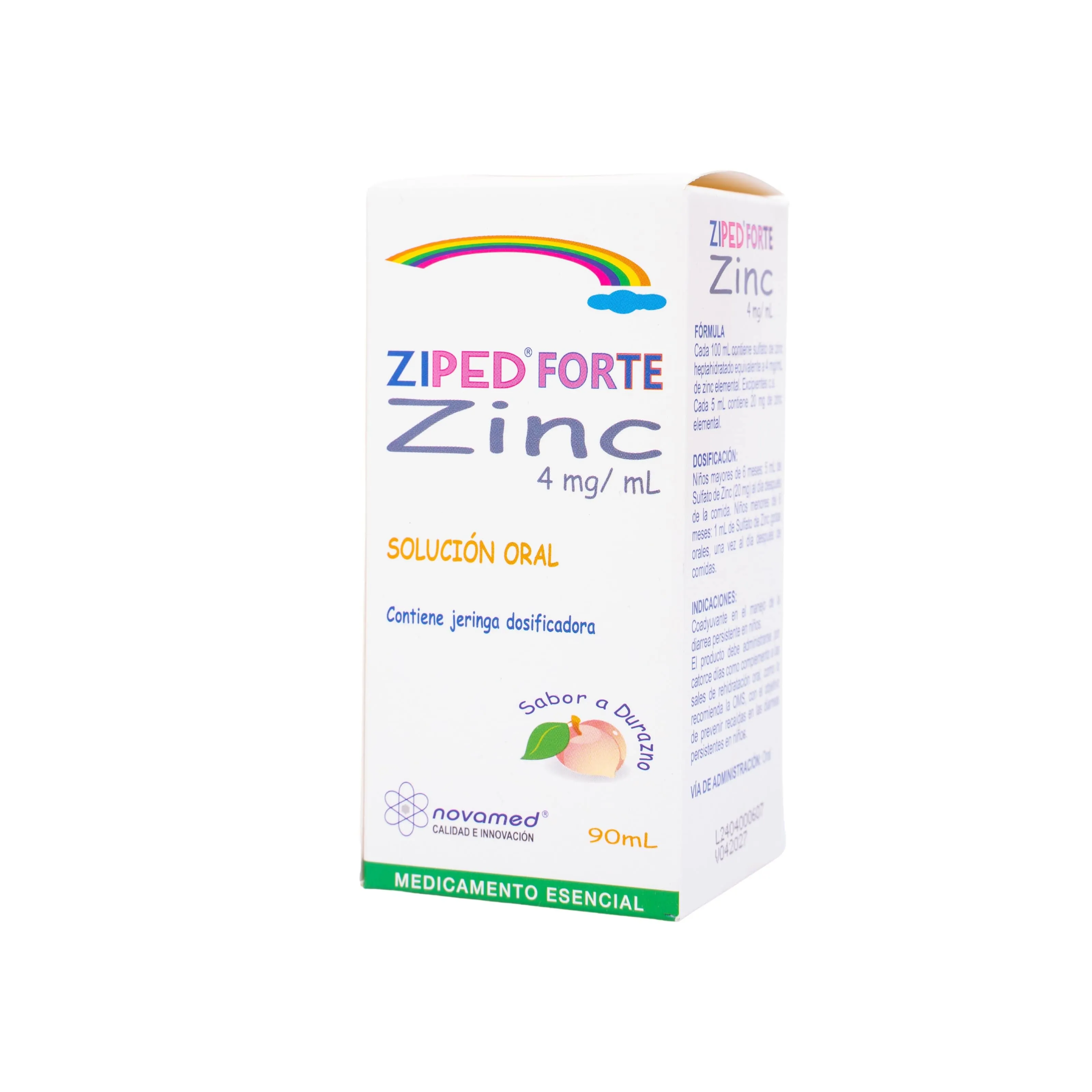 Ziped Solucion Forte 2 Mg/Ml Frasco 90 Ml
