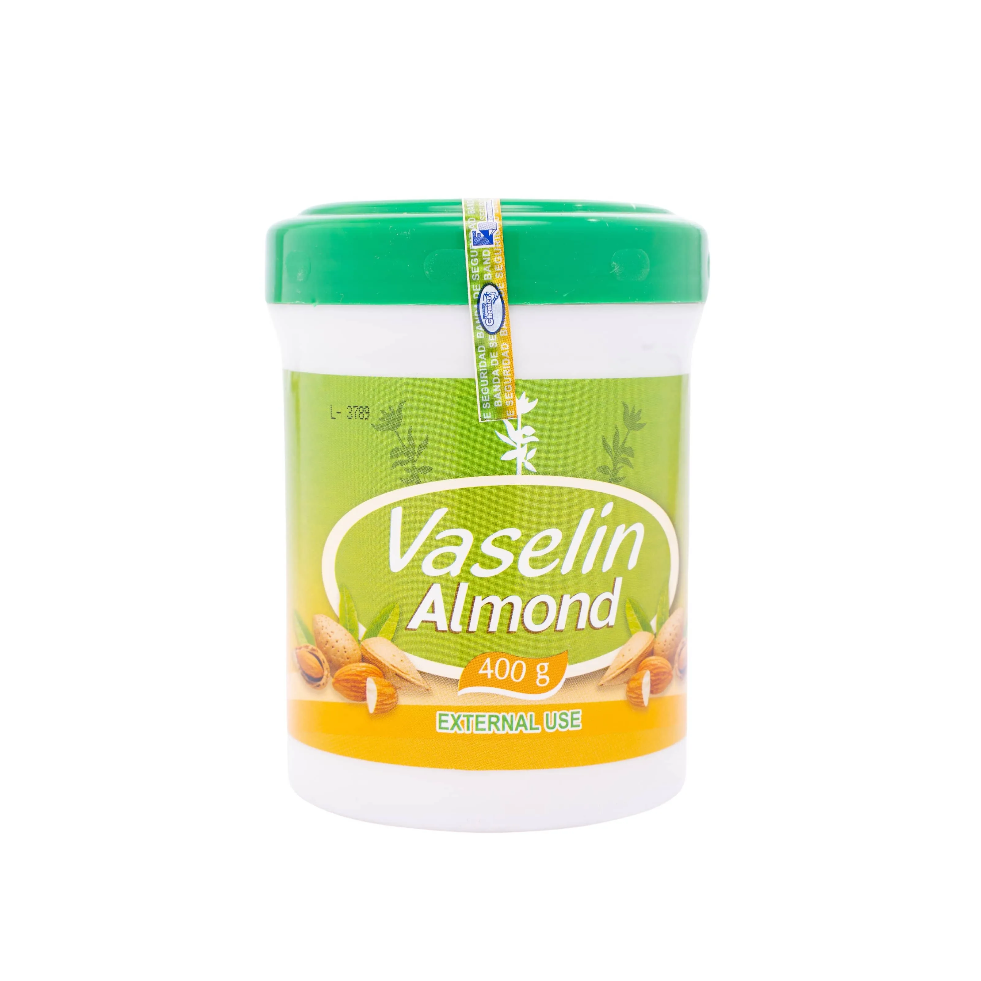 Vaselina De Almandras Frasco 400 Gramos