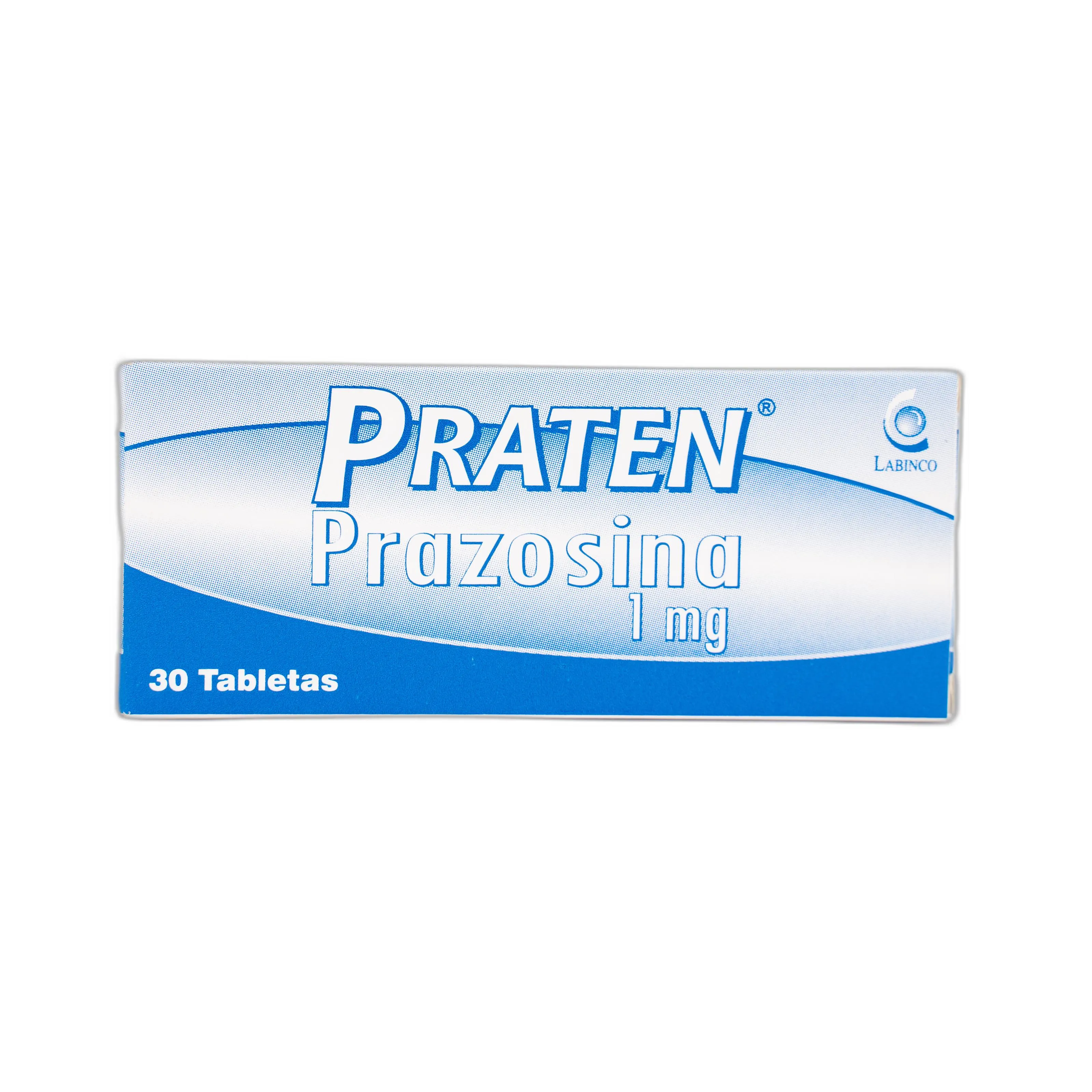 Praten 1 Mg Caja 30 Tabletas Labi