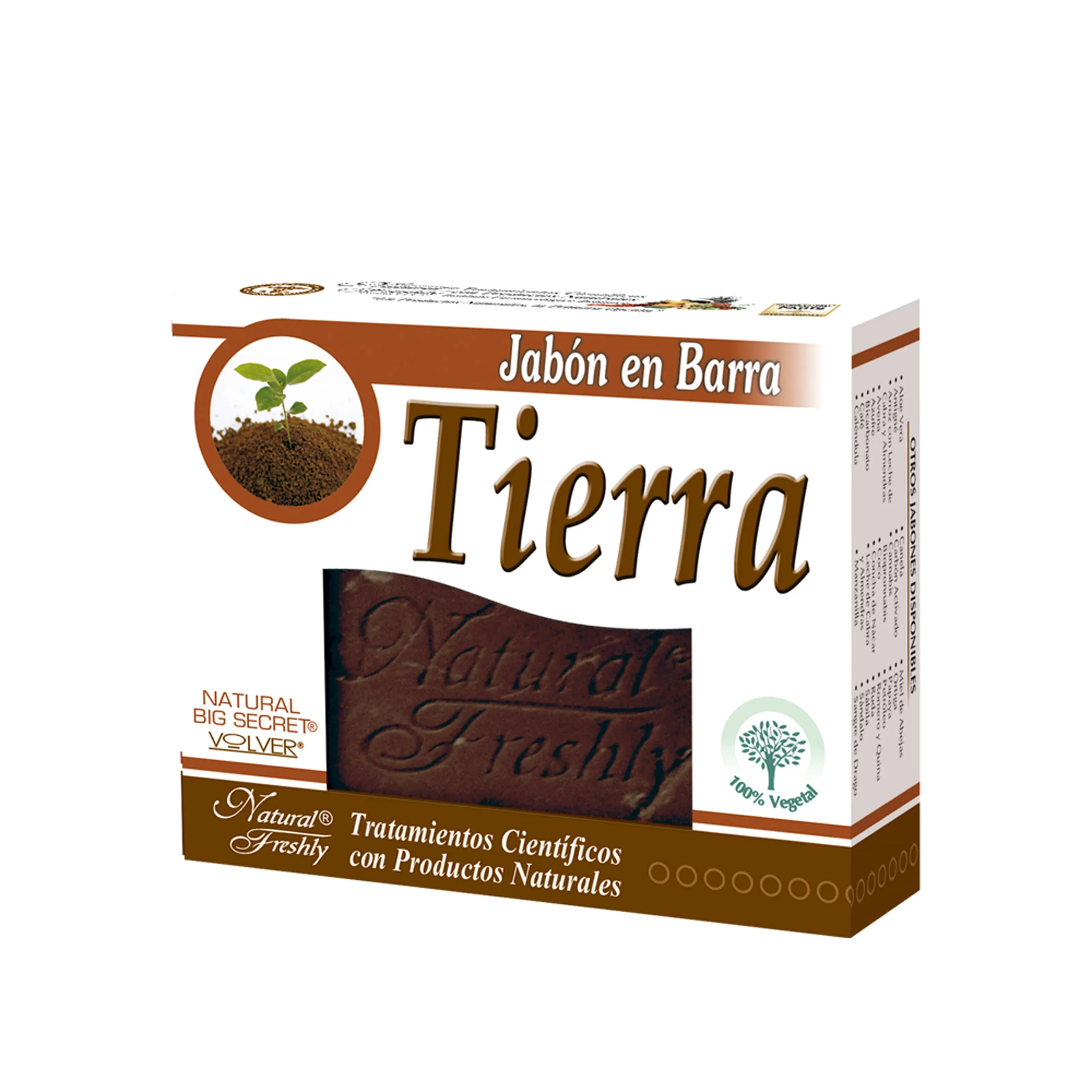 Tierra Jabón Barra 90 g