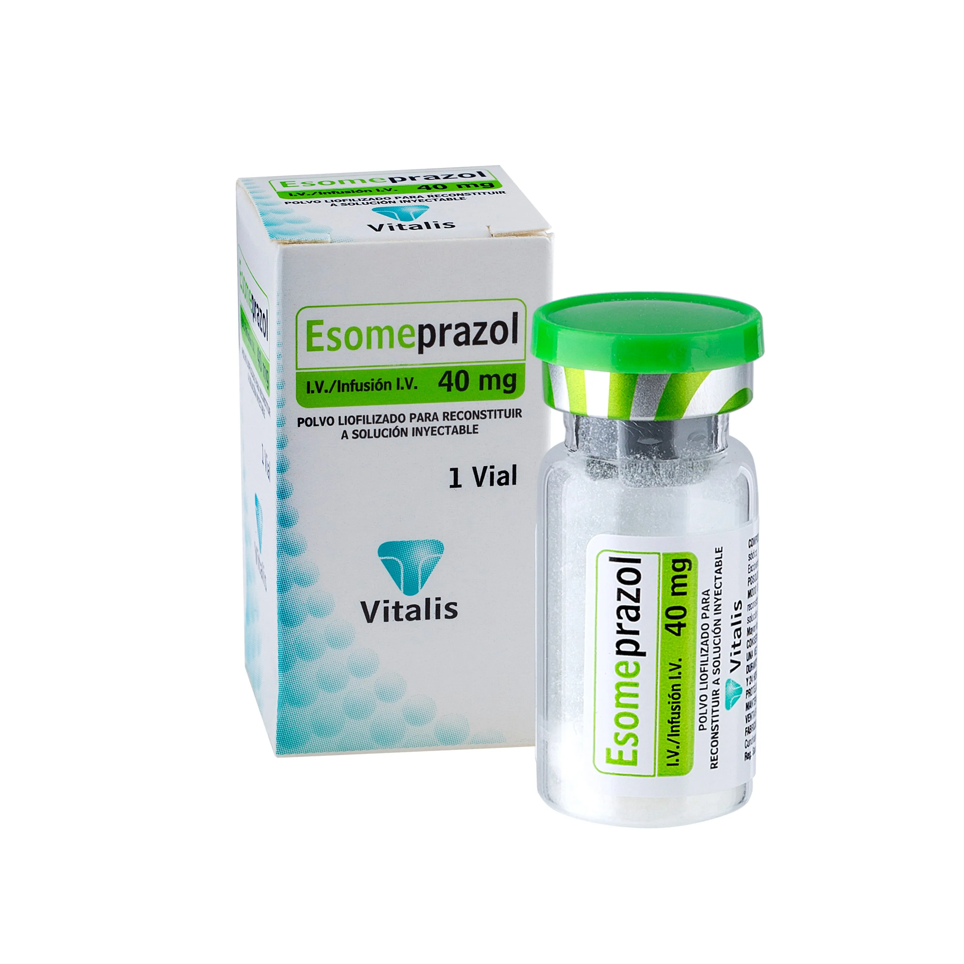 Esomeprazol Ampolla 40 Mg
