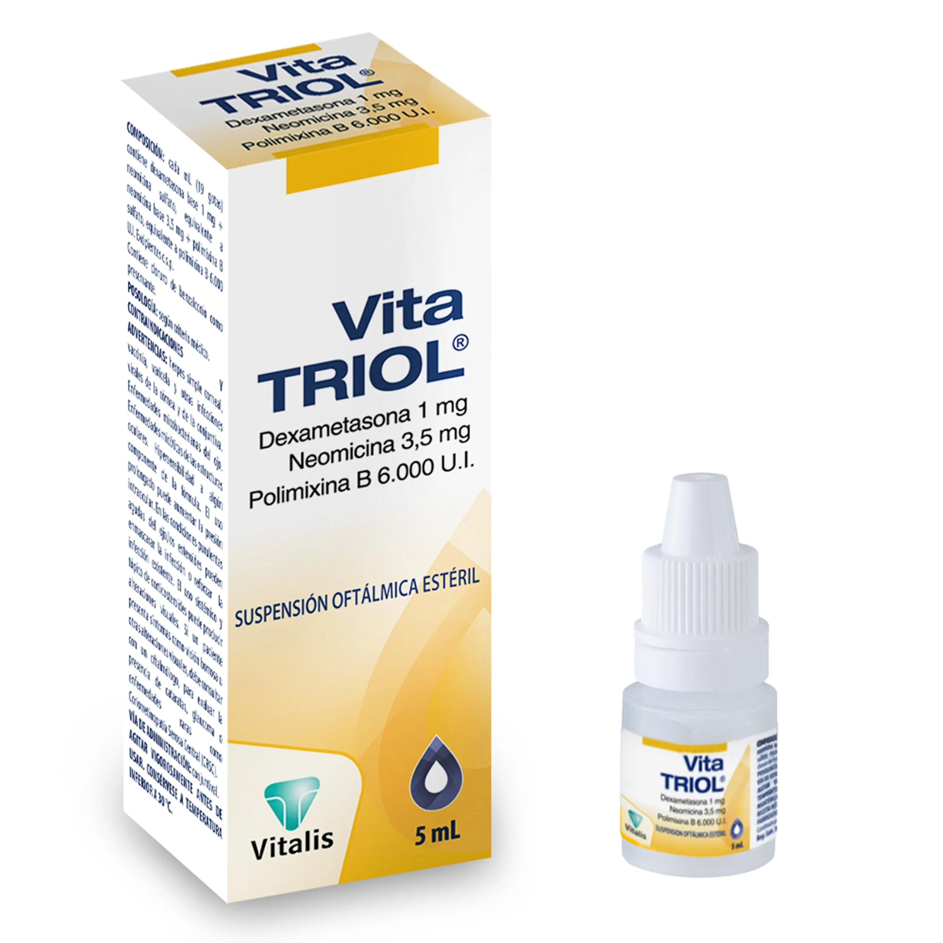 Vitatriol 1 Mg/6000U Frasco 5 Ml Gotas
