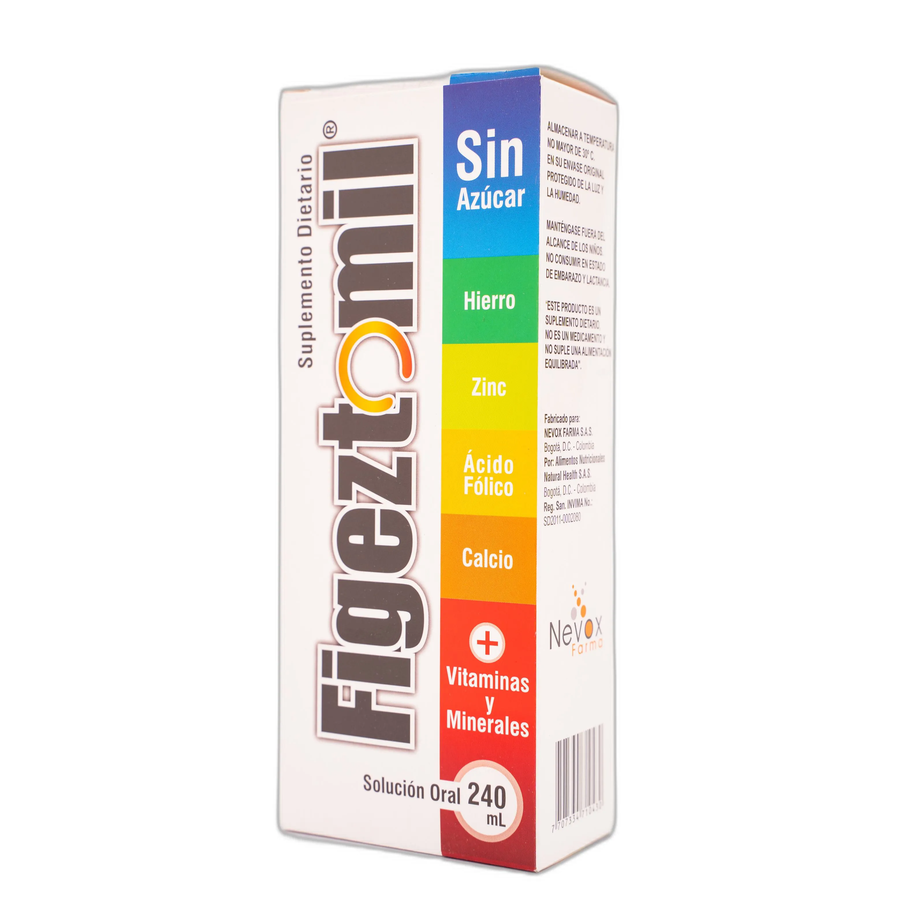 Figeztomil Solución Oral 240 ml