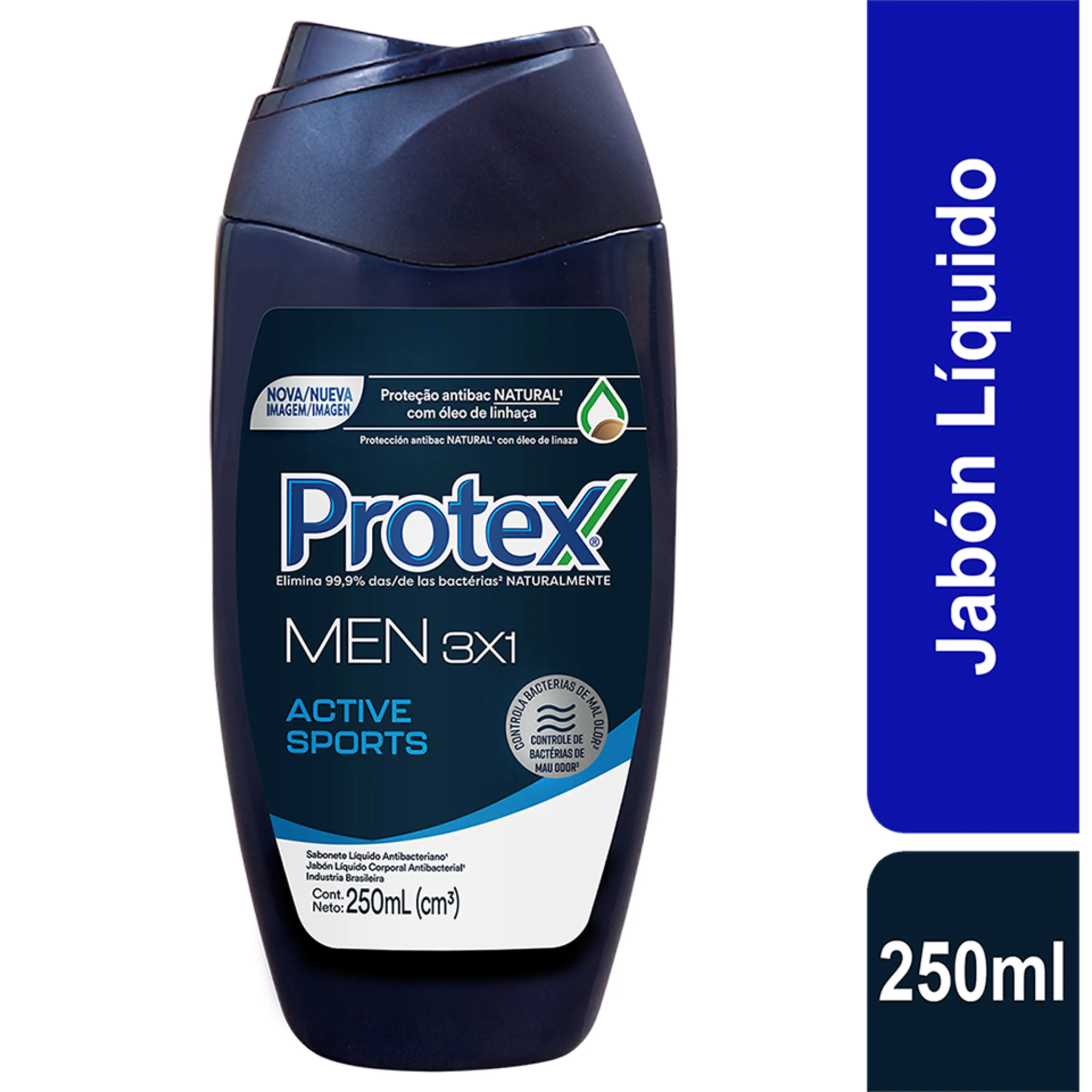 Protex Jabón Líquido Men Sport 250 ml