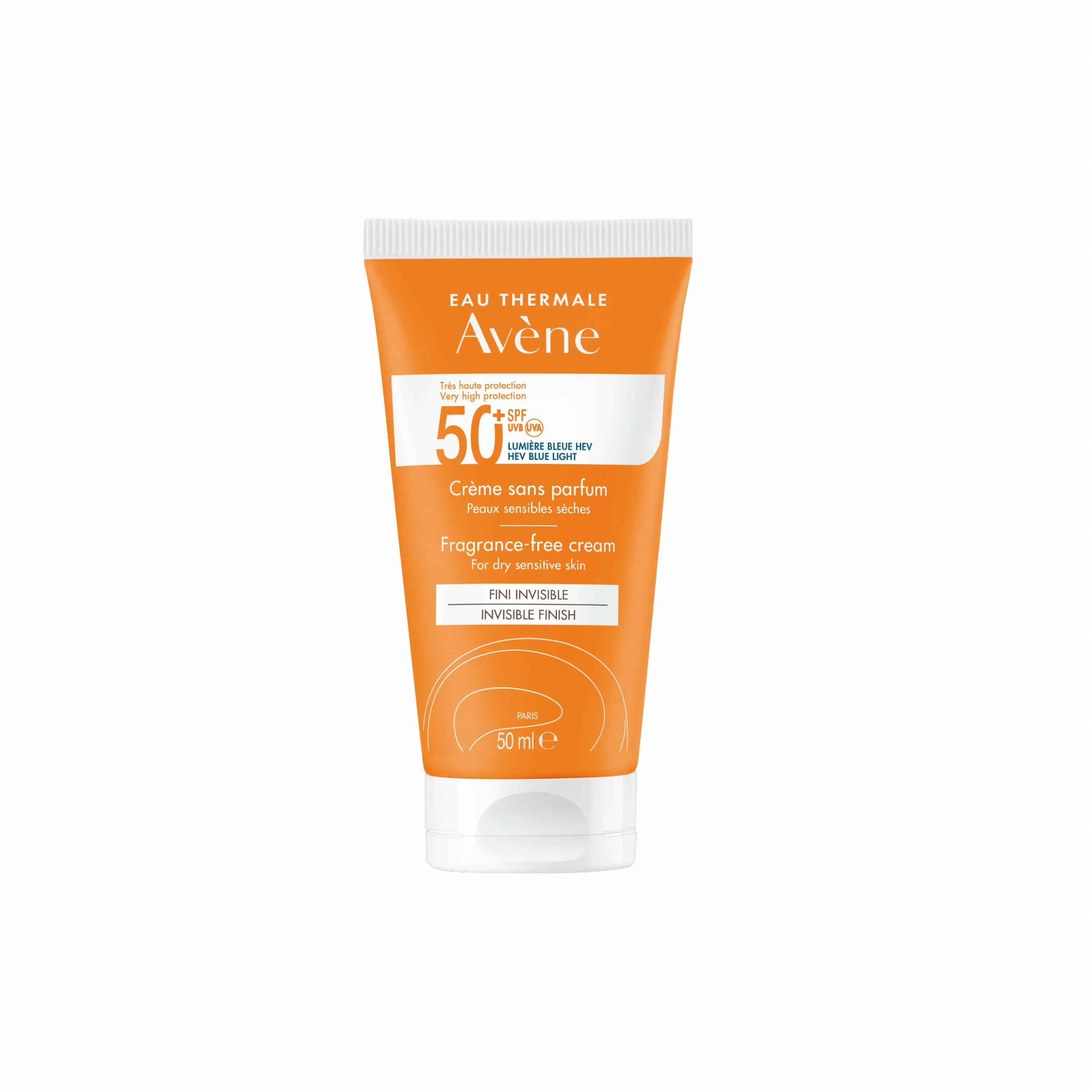 Bloqueador Solar Crema Piel Desnudo SPF50 50 ml
