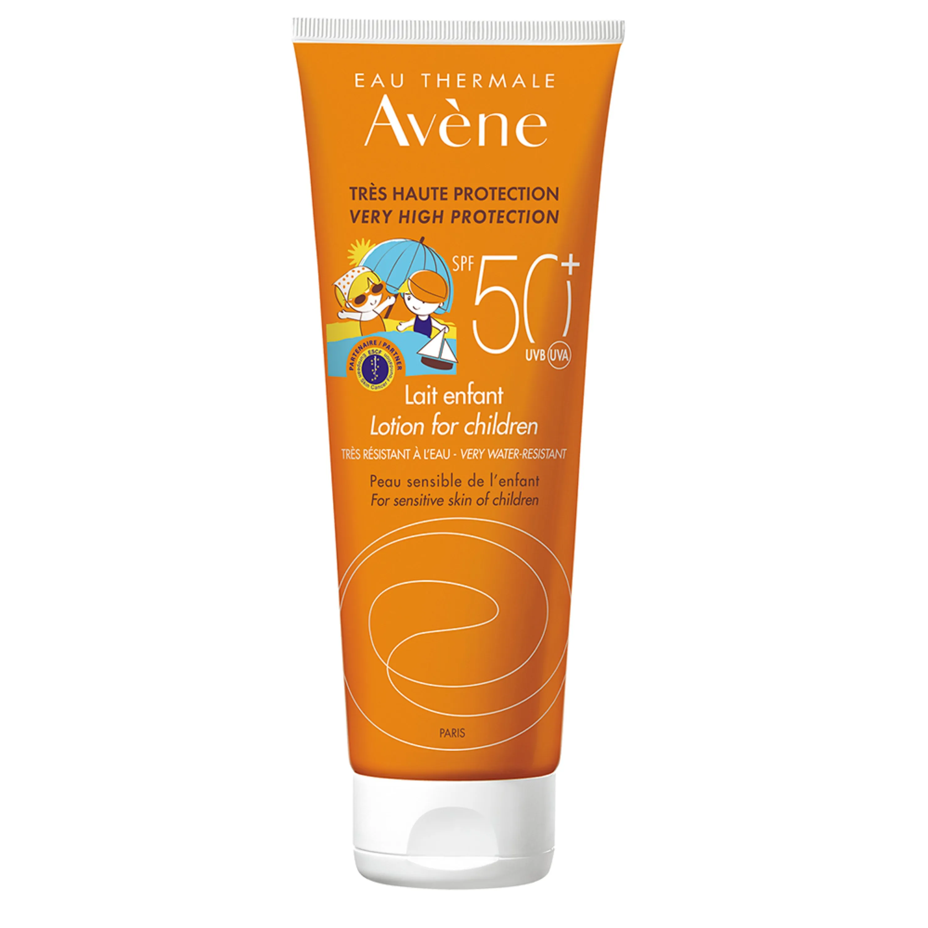 Bloqueador Solar Línea Naranja Spray Niños SPF50 100 ml