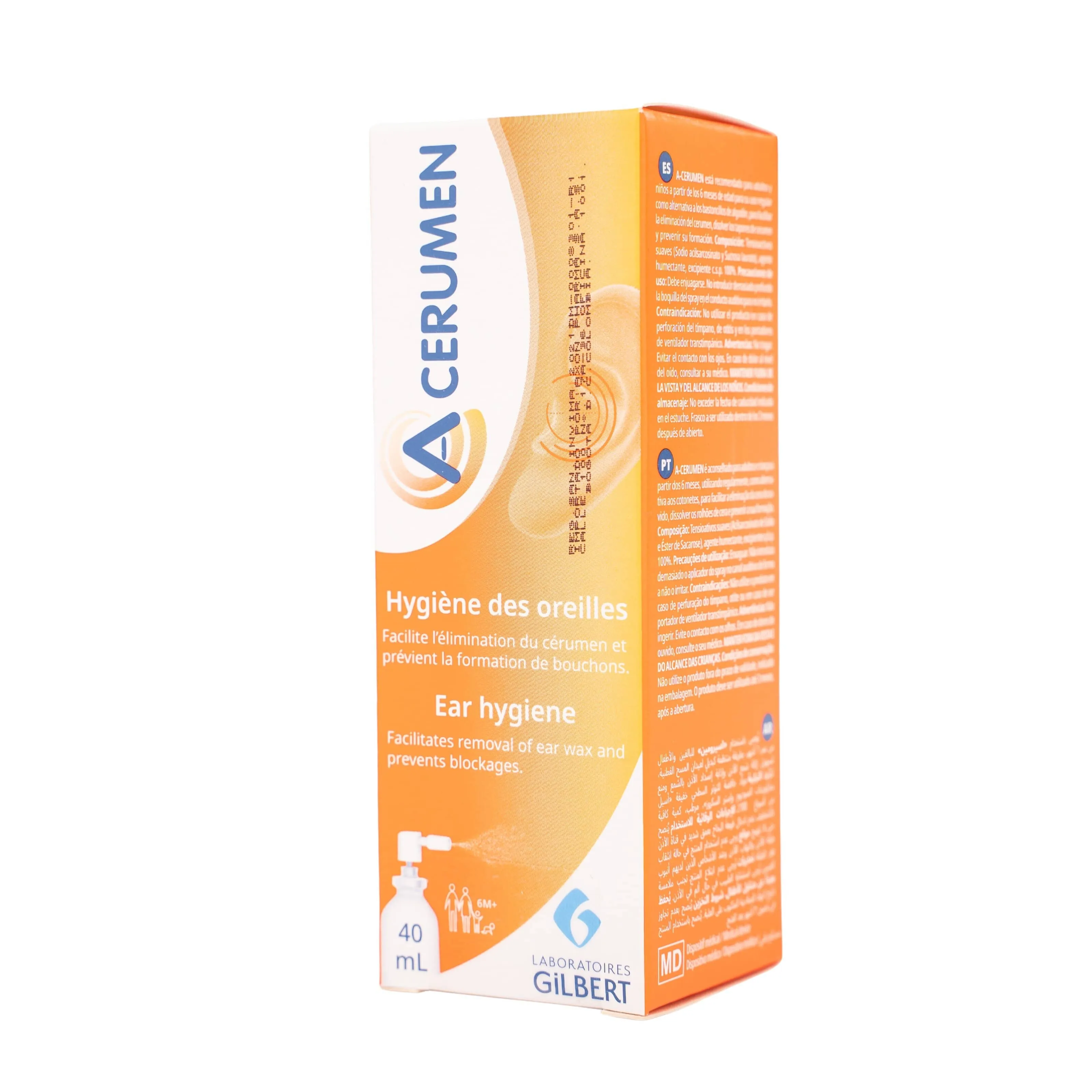 Acerumen Spray 40 ml