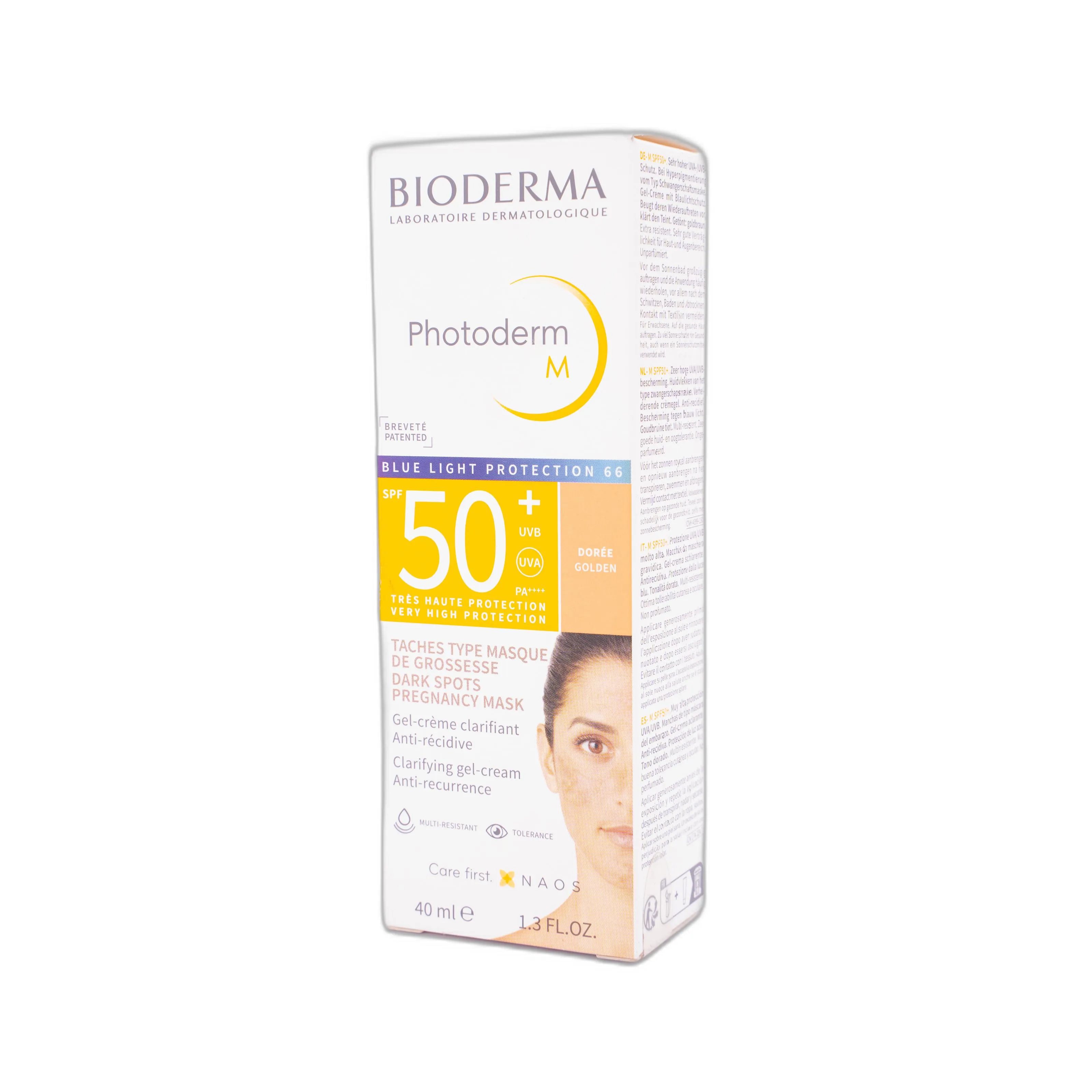 Photoderm M Doree 50+Spf 40 Ml