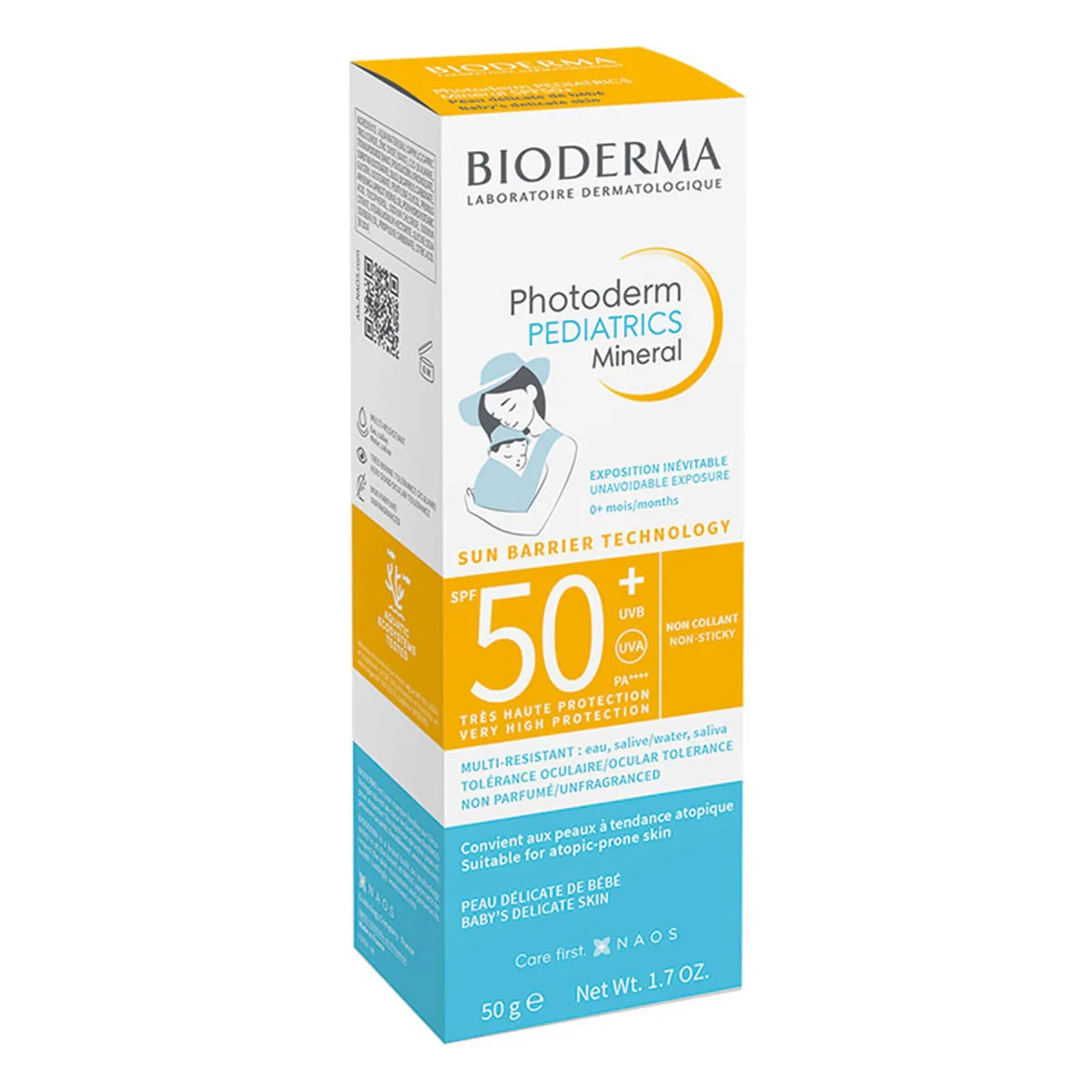 Photoderm Pediatrics Mineral Spf50+ Tubo 50 Ml