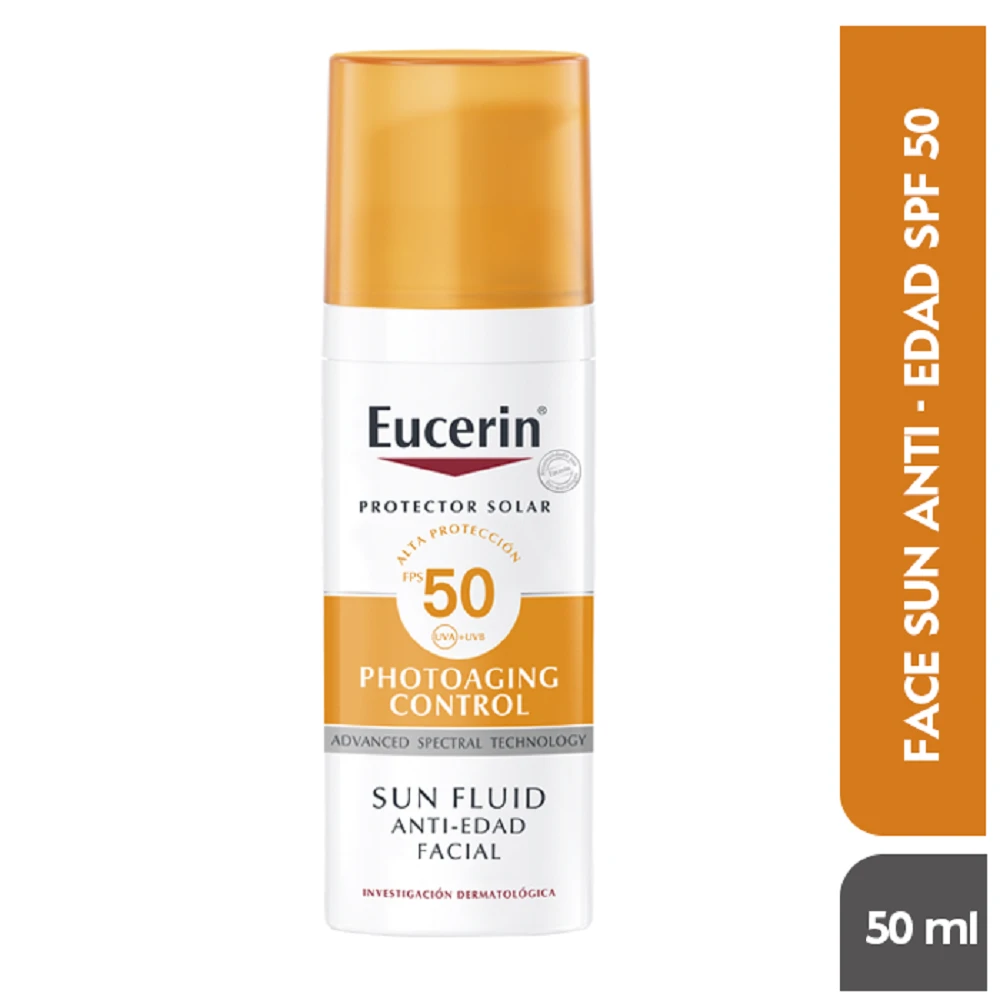 Eucerin Sun Anti Edad SPF50 50 ml