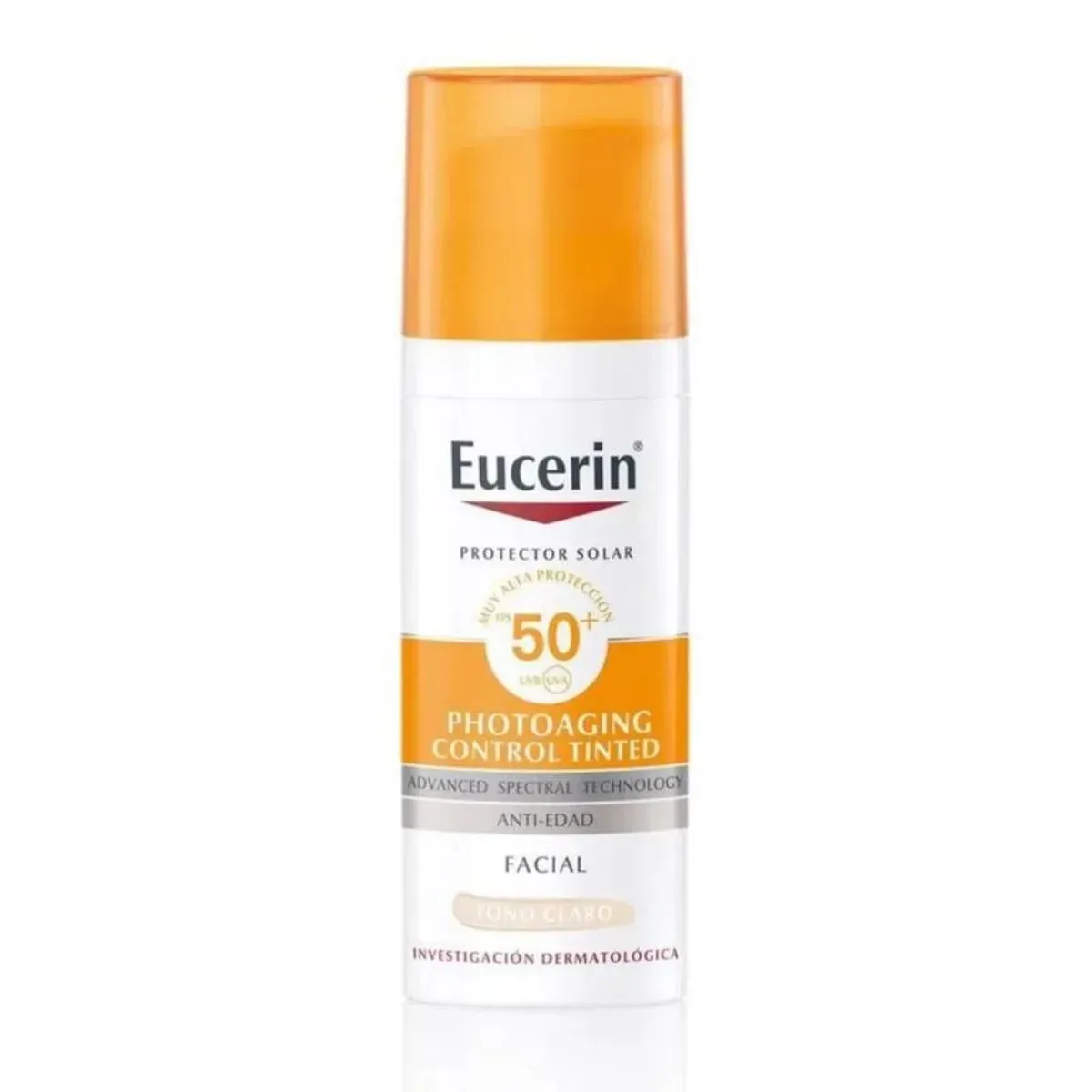 Eucerin Sun Facial Anti Edad Tono Claro 50 Ml