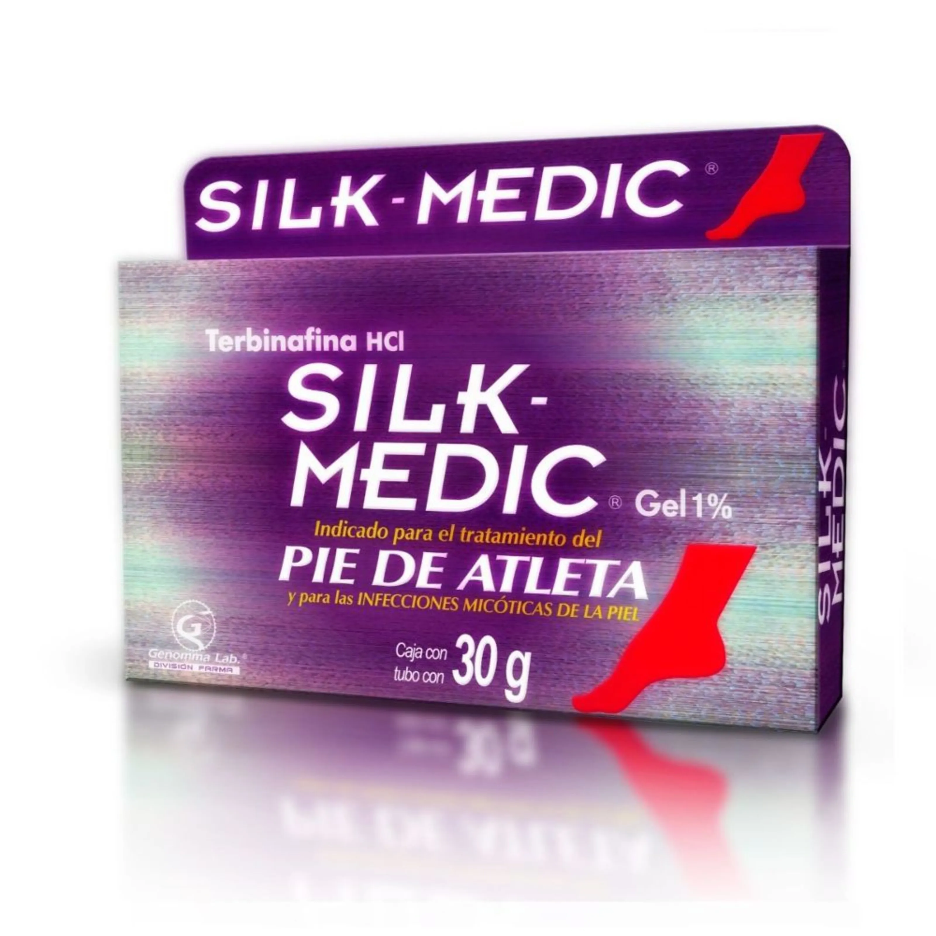 Silk Medic 0.01 Tubo 30 Gramos Gel