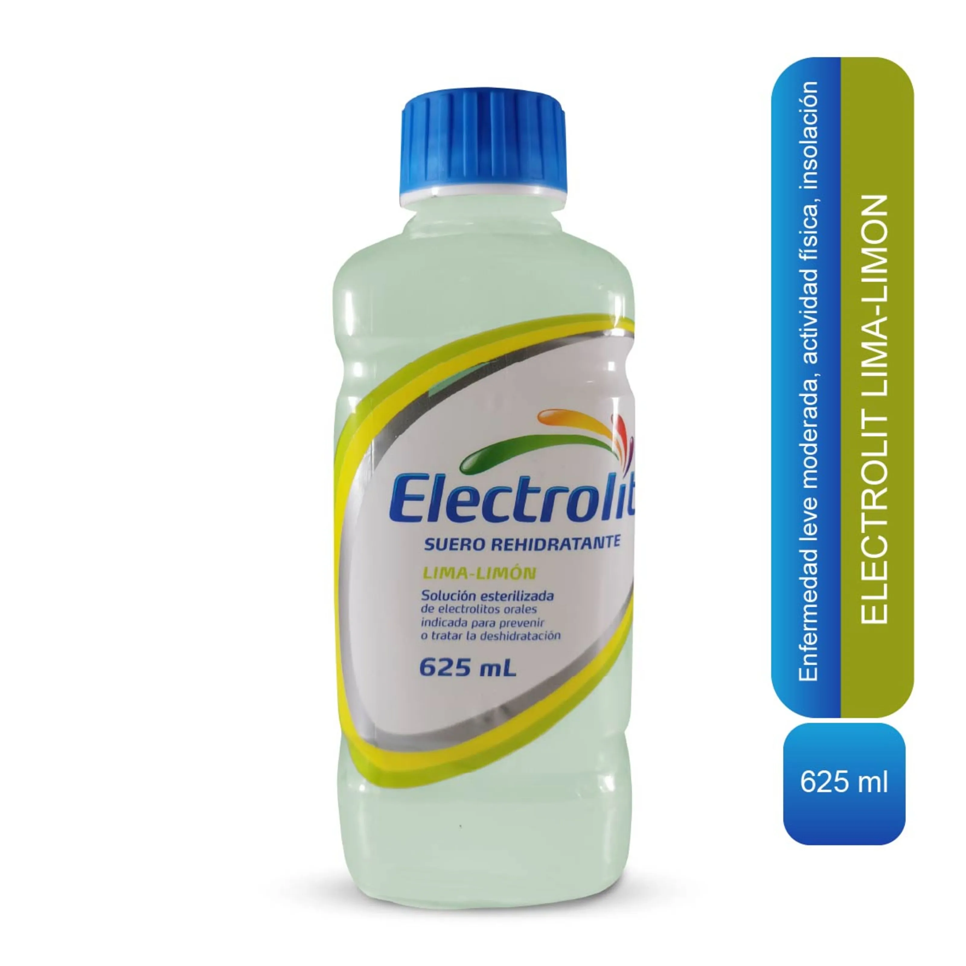 Electrolit Lima Limón 625 Ml
