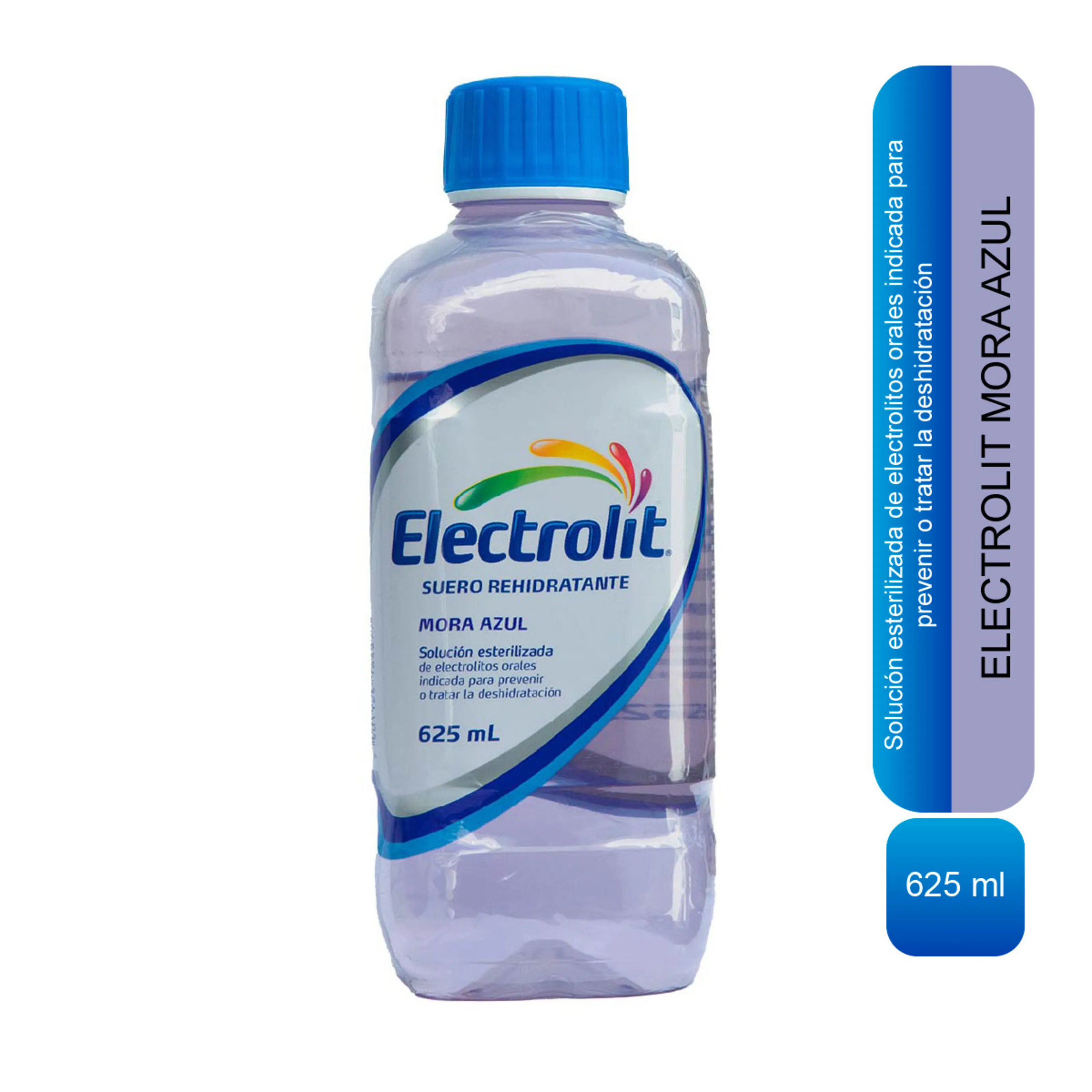 Electrolit Mora Azul 625 Ml