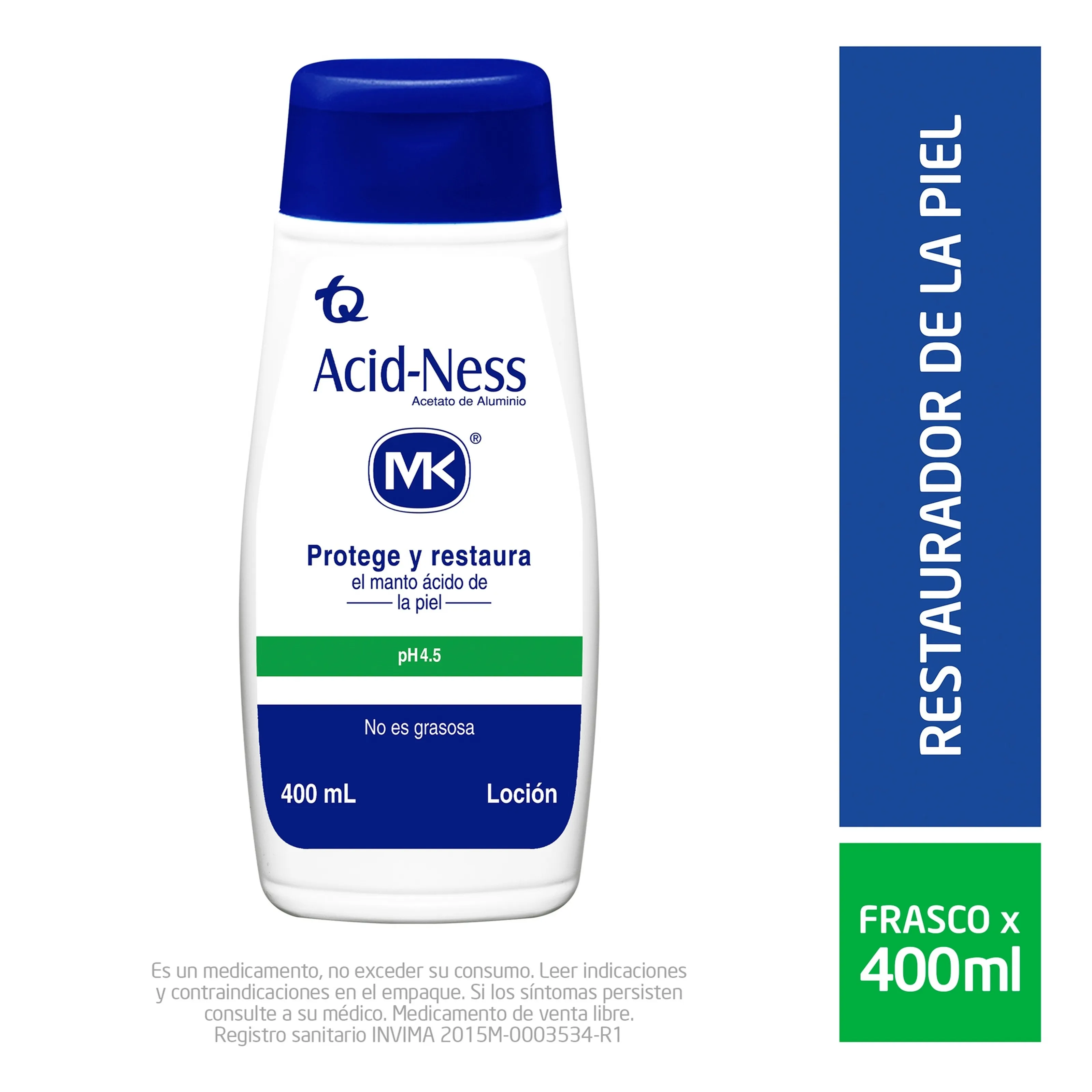 Acid Ness Loción 400 ml