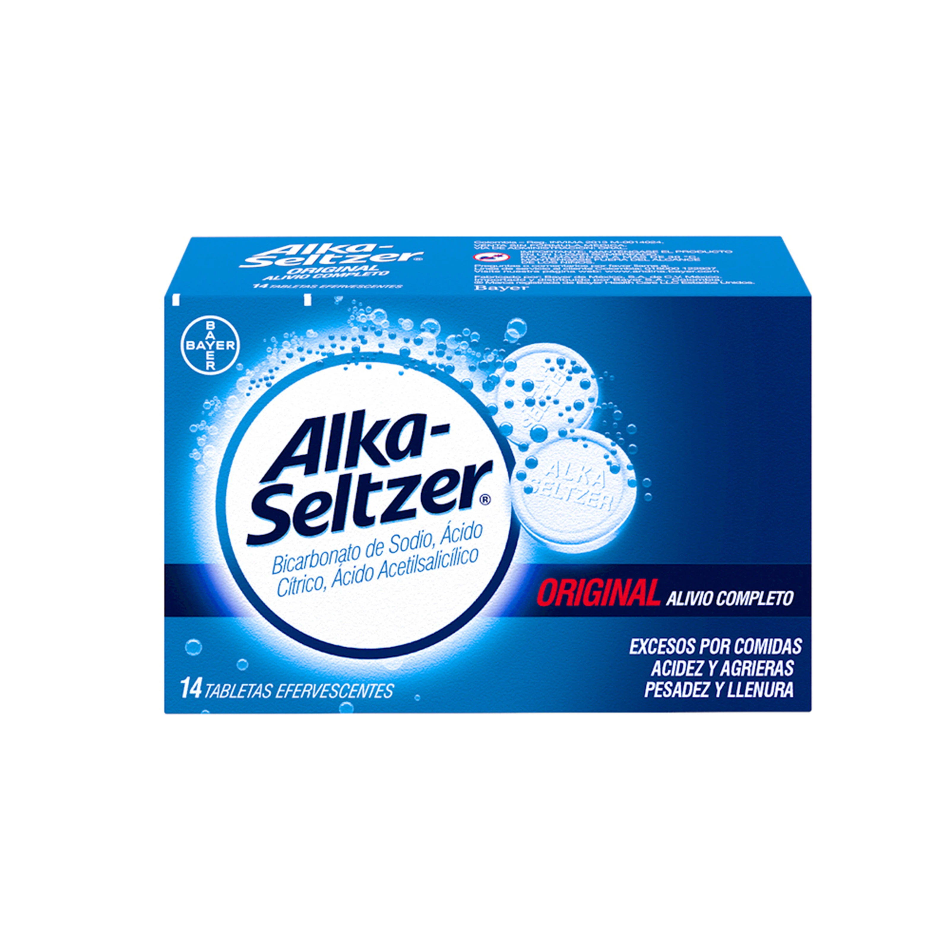 Alka Seltzer x 14 Tabletas