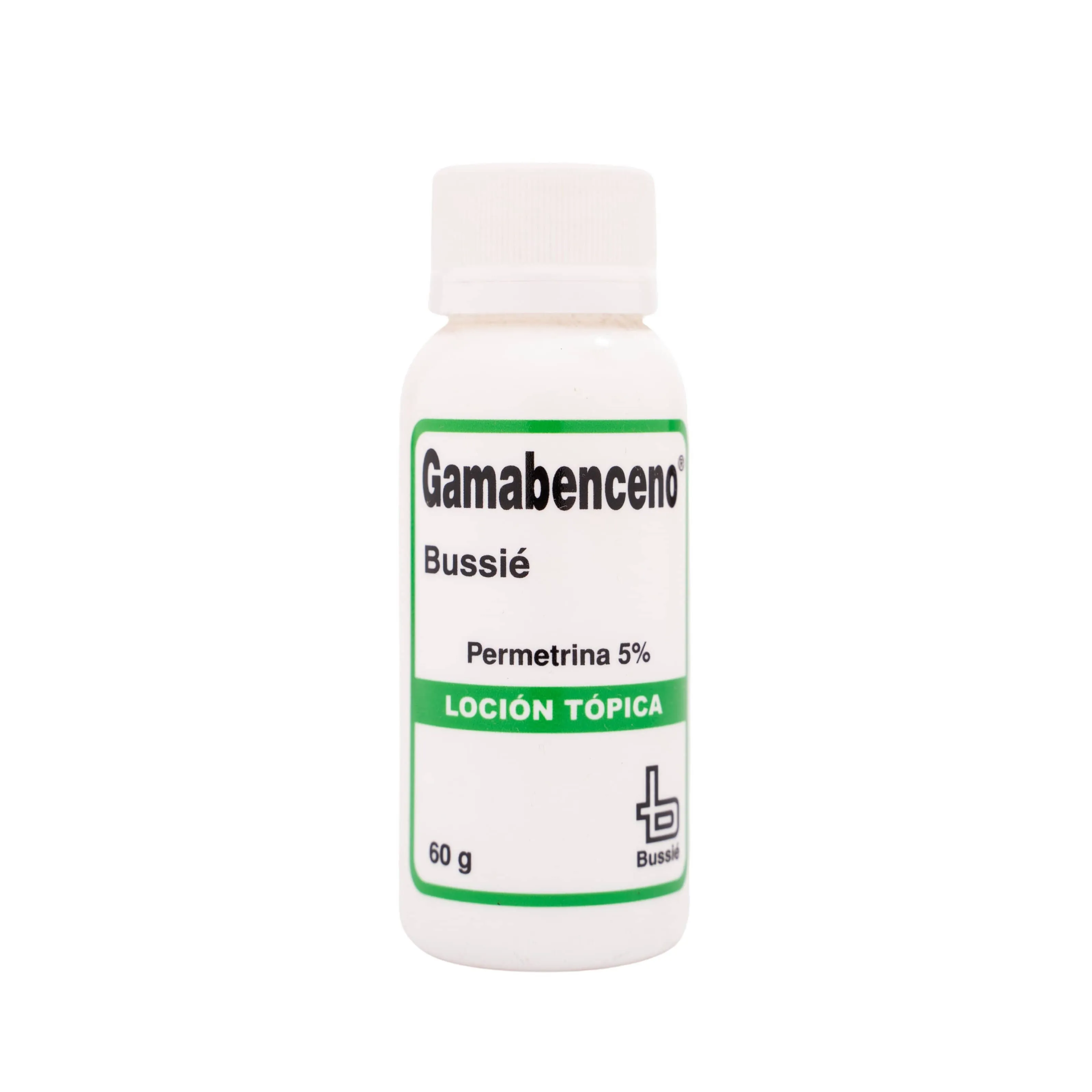 Gamabenceno Plus Loción 0.05% 60 g