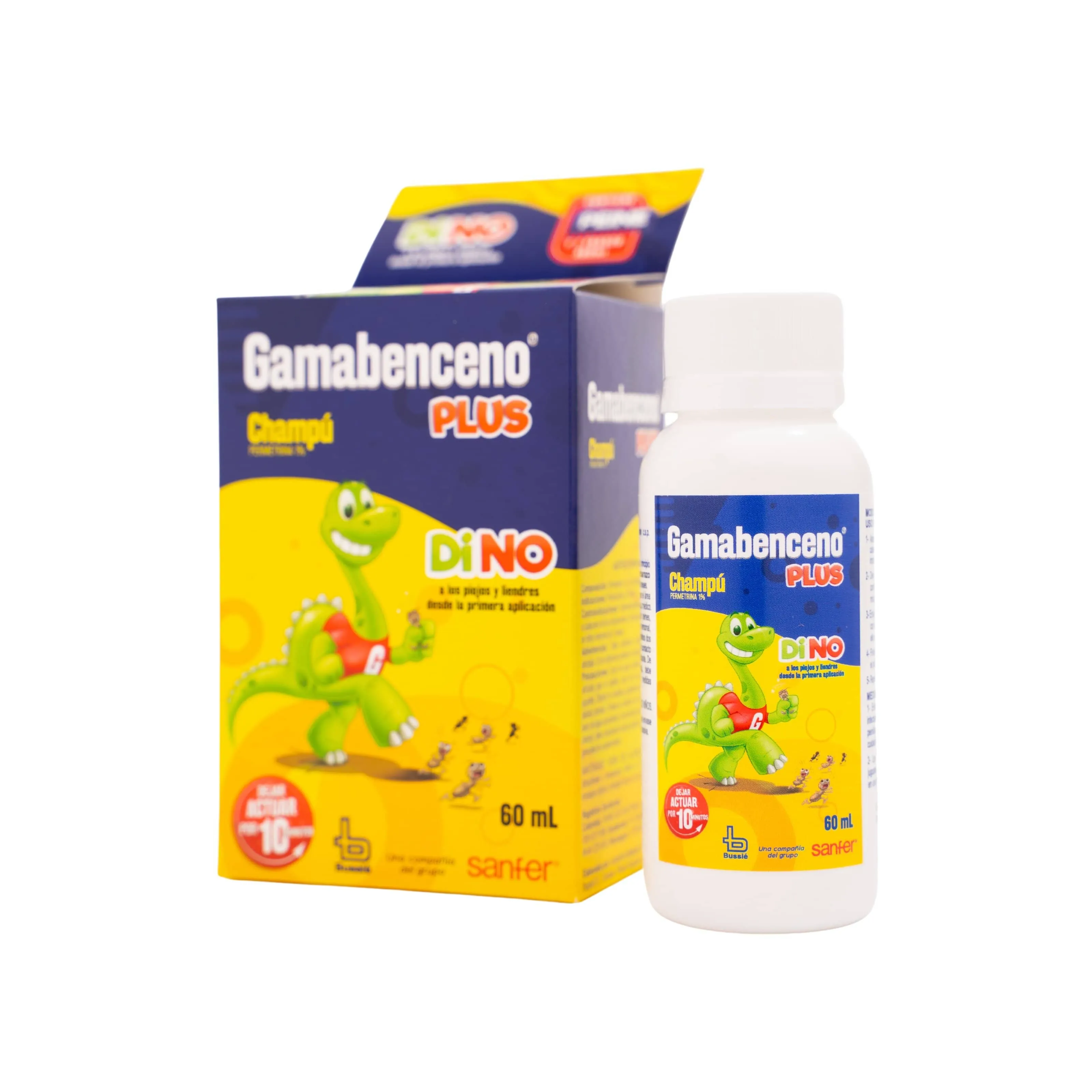 Gamabenceno Plus Shampoo 60 ml