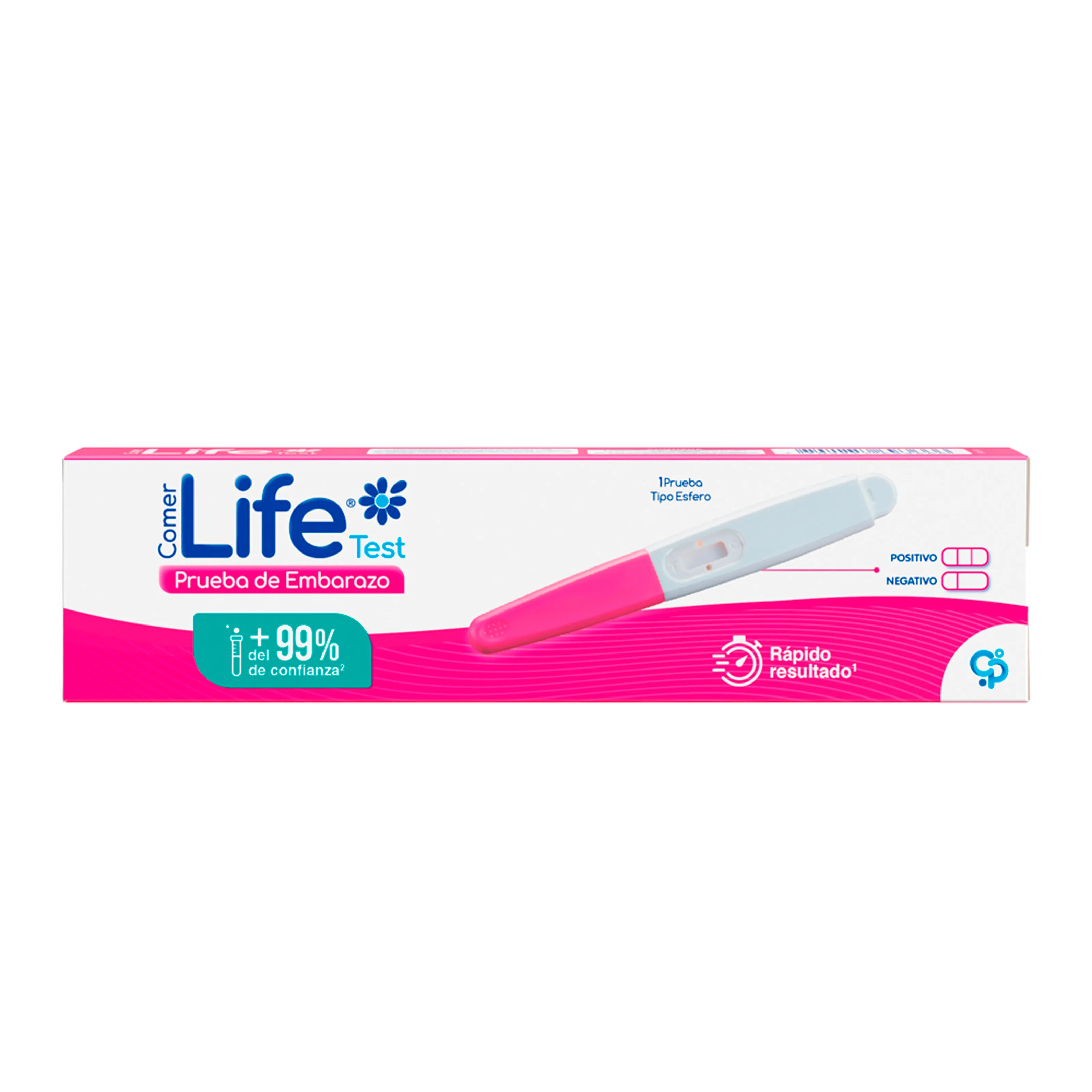 Prueba Embarazo Comerlife Esfero Caja Und.
