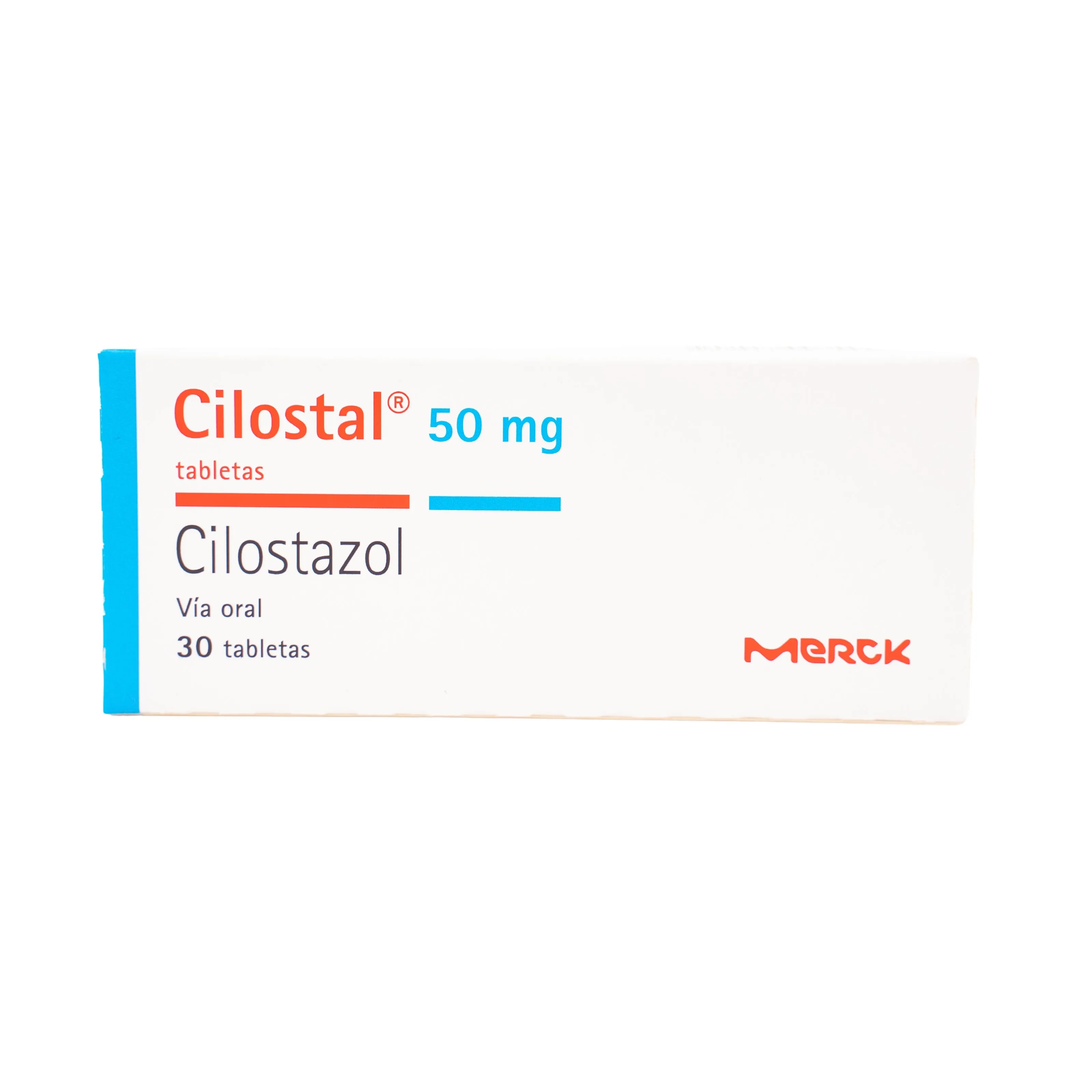 Cilostal 50 mg 30 Tabletas