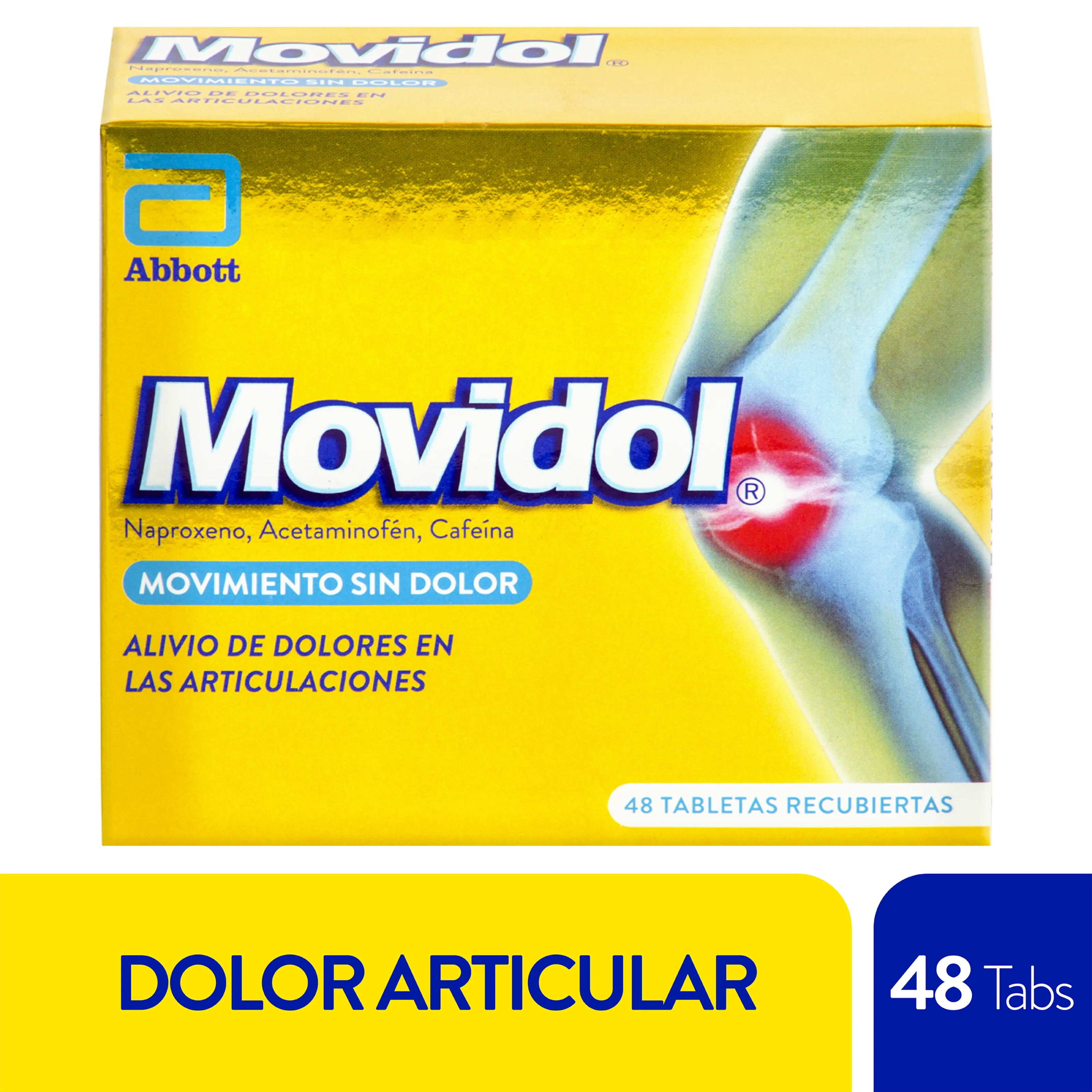 Movidol 48 Tabletas