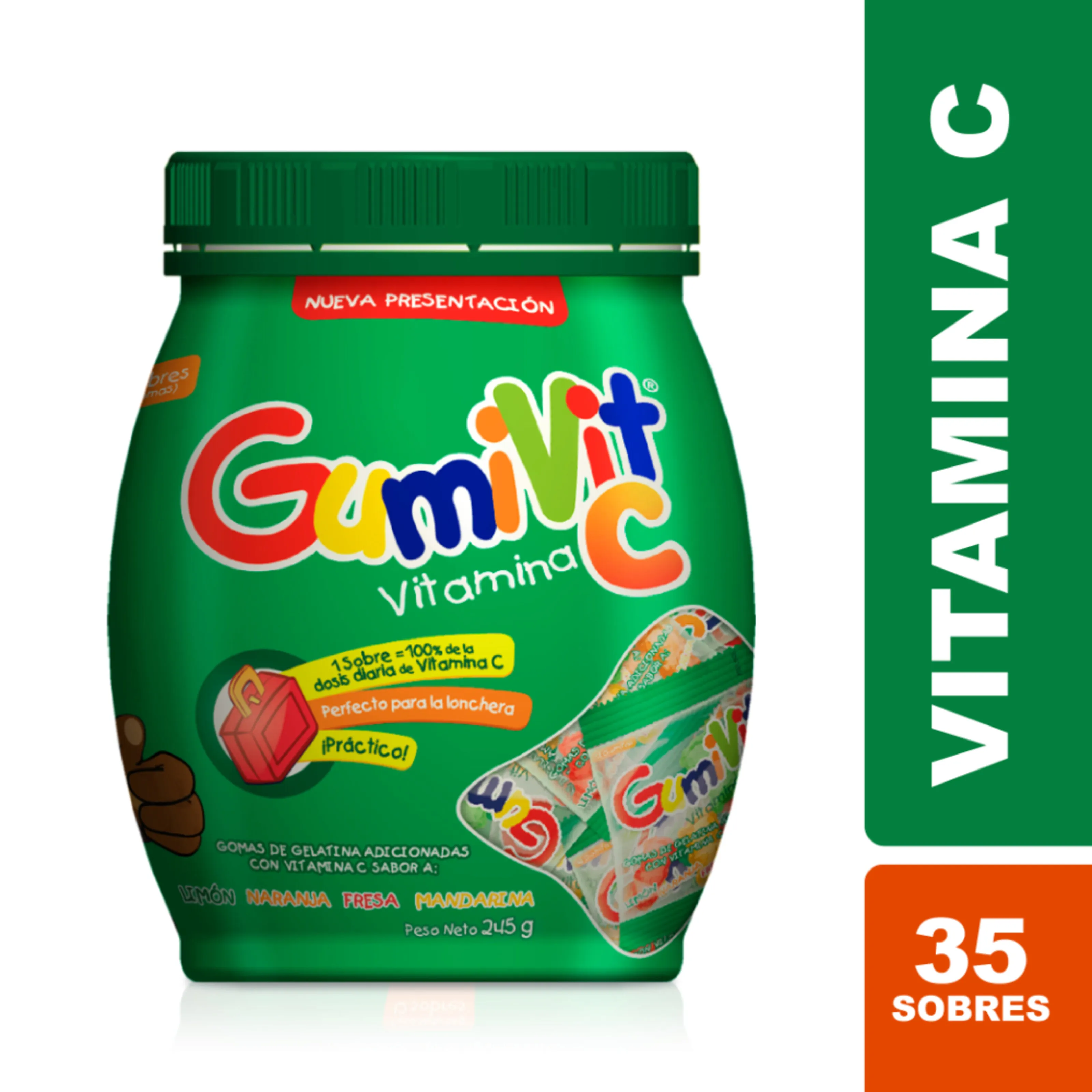 Gumivit C Bombonera 35 Minipac