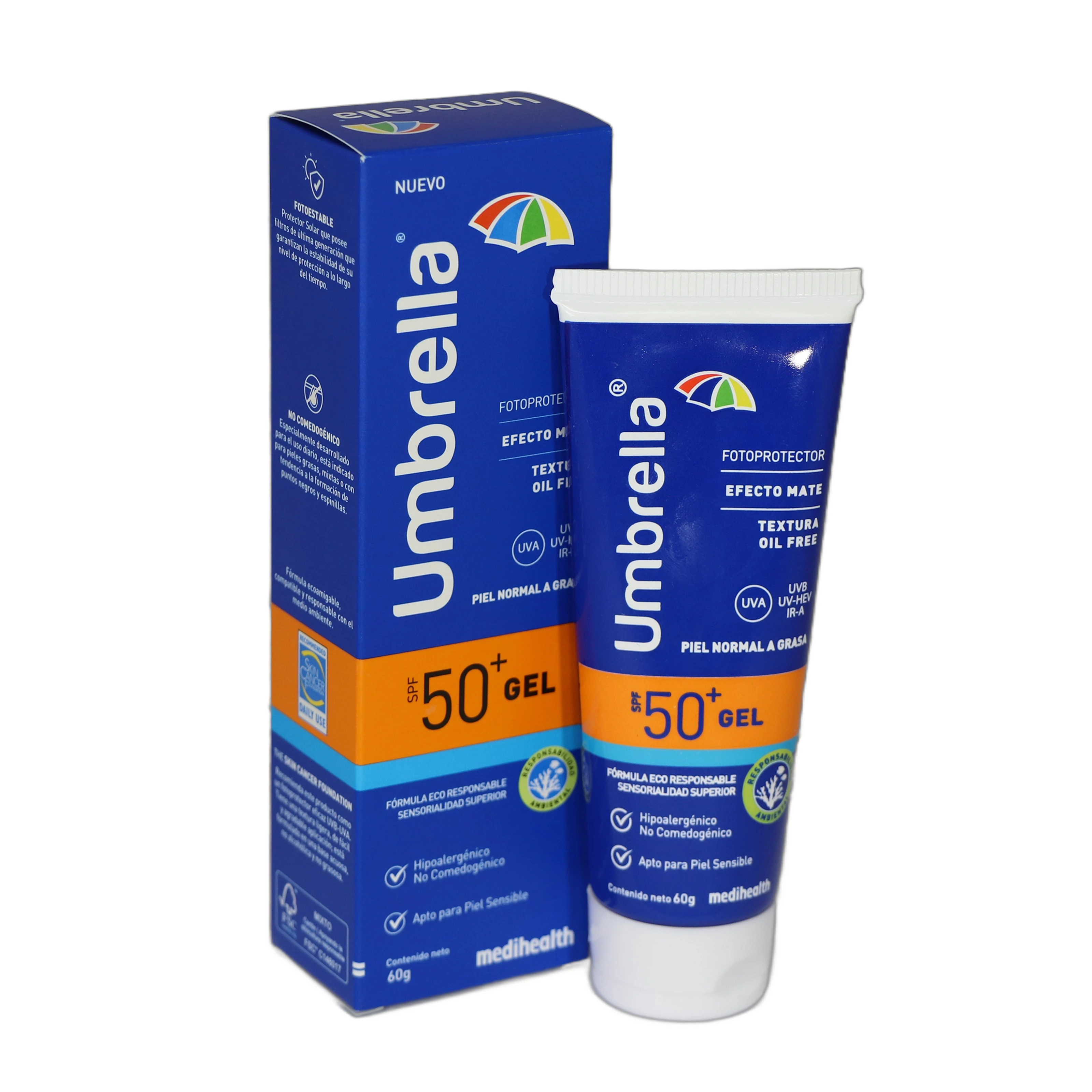 Umbrella Gel Spf 50+60 Gr
