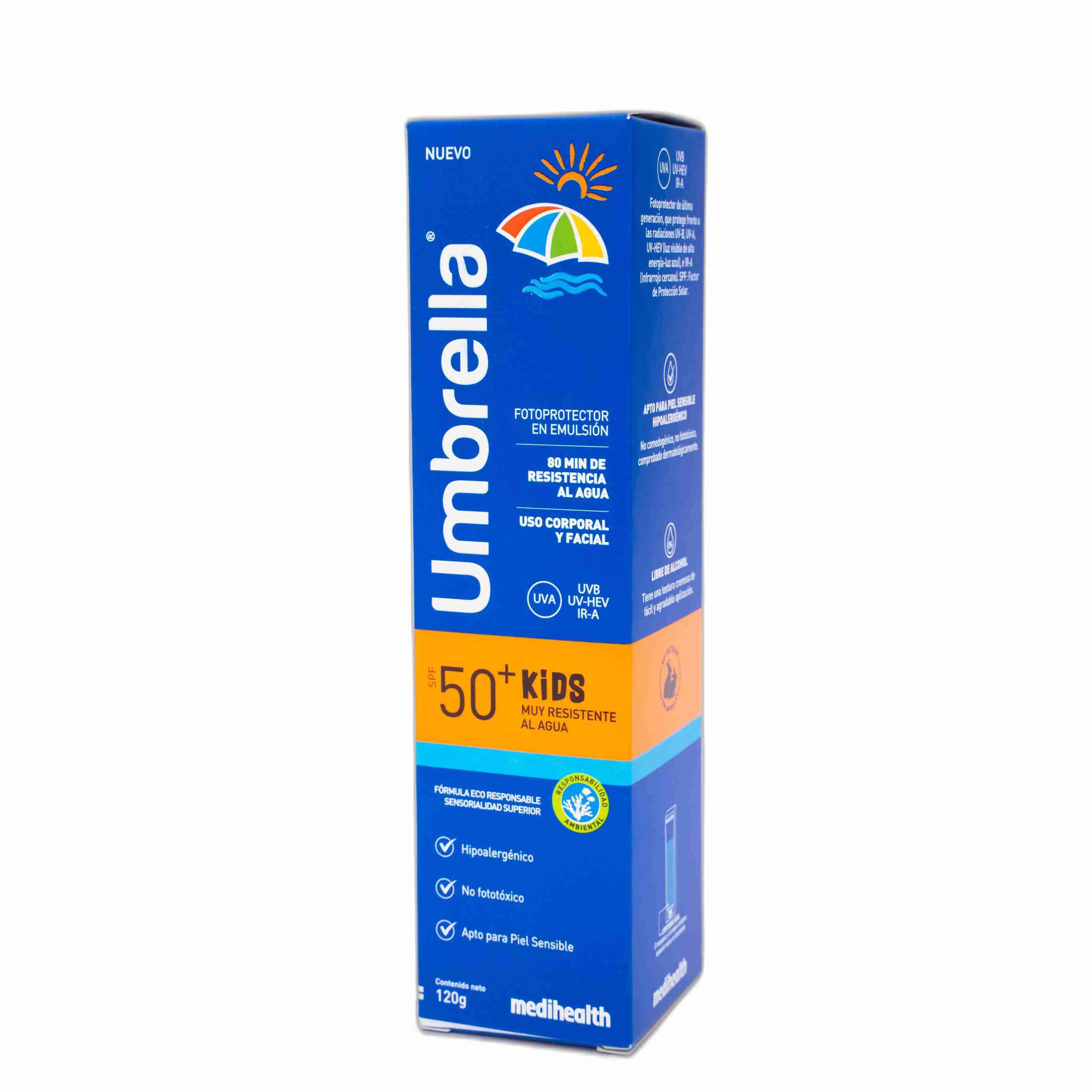 Umbrella Kids Resistente Agua Spf 120 Gr