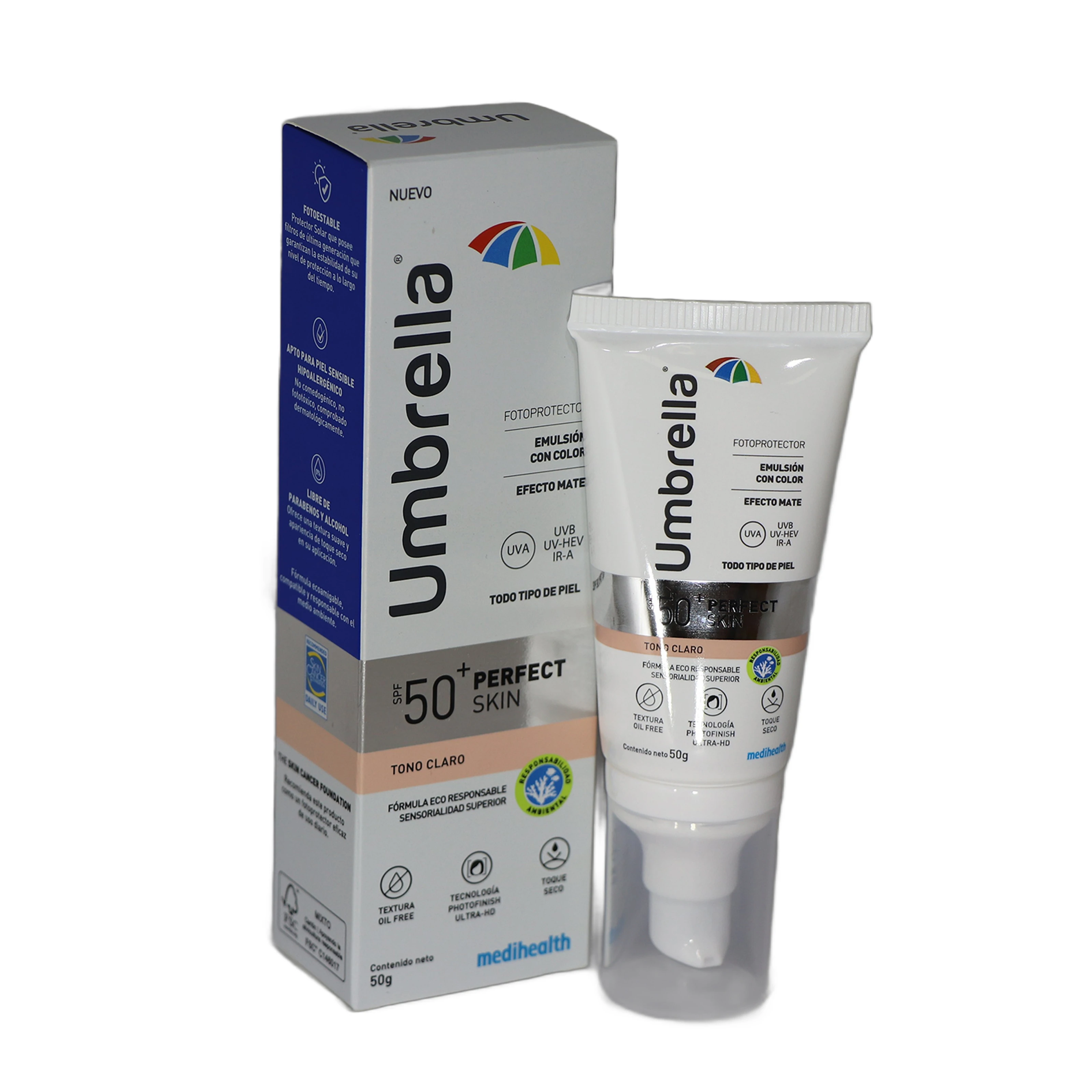 Umbrella Perfect skin x 50 g tono claro