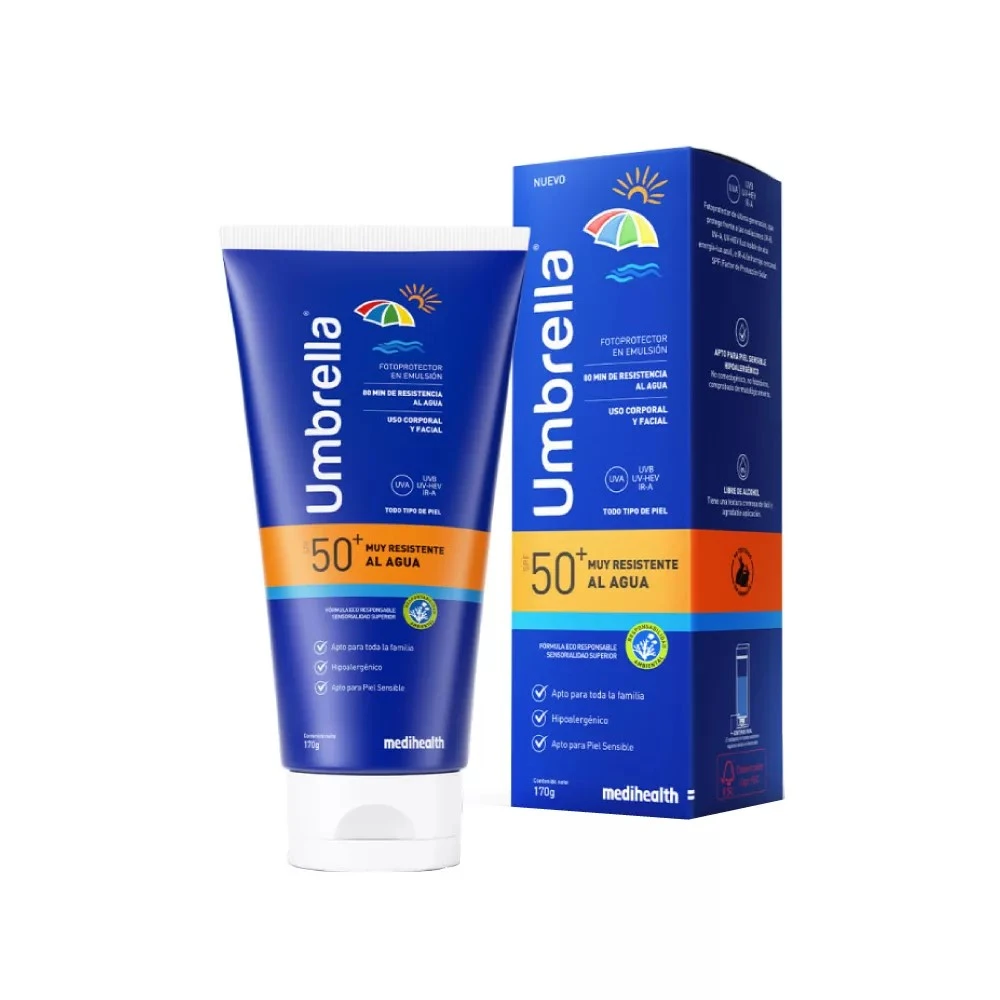 Umbrella Resistente Al Agua 50 Fps 170G