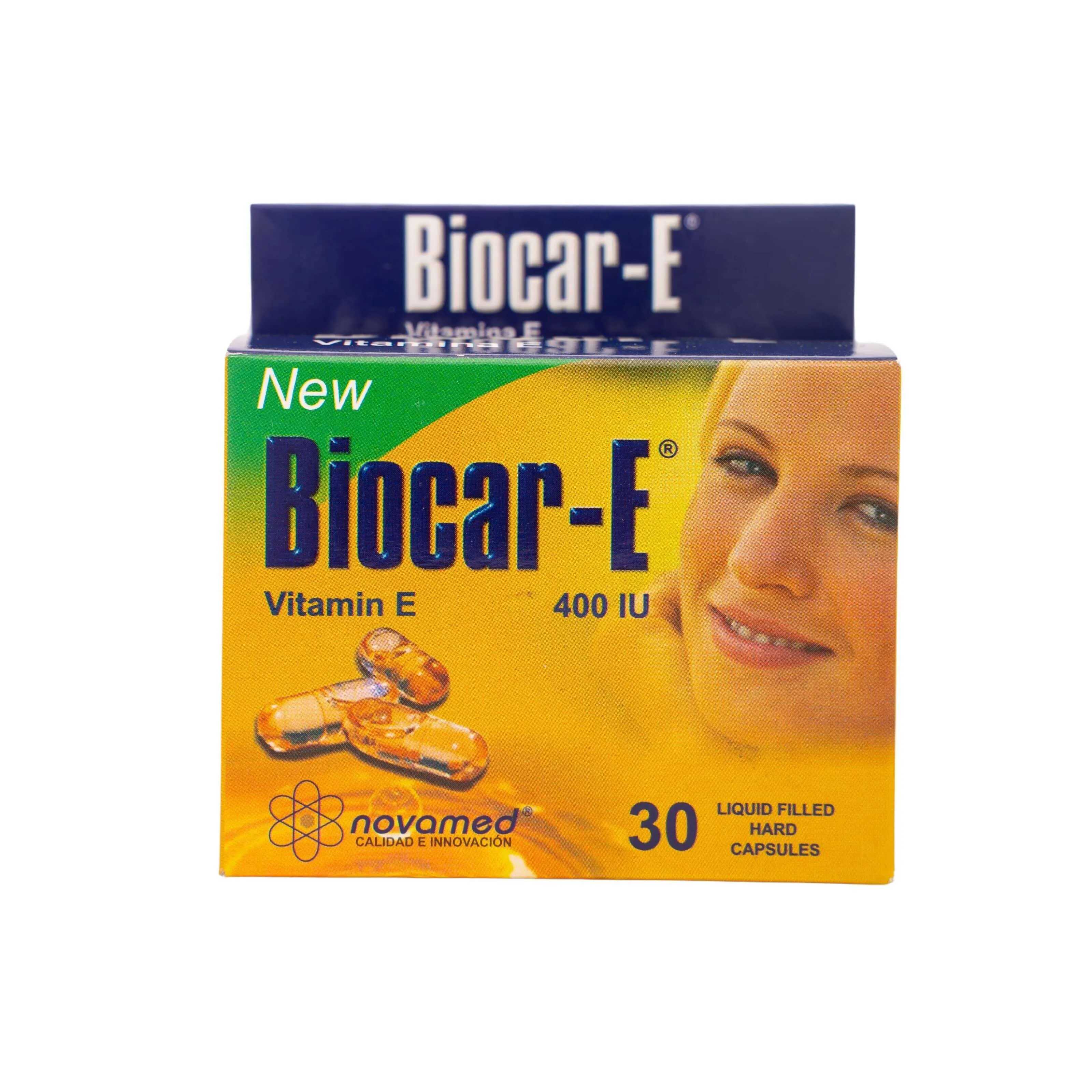 Biocar E 400 UI x 30 Cápsulas Líquidas
