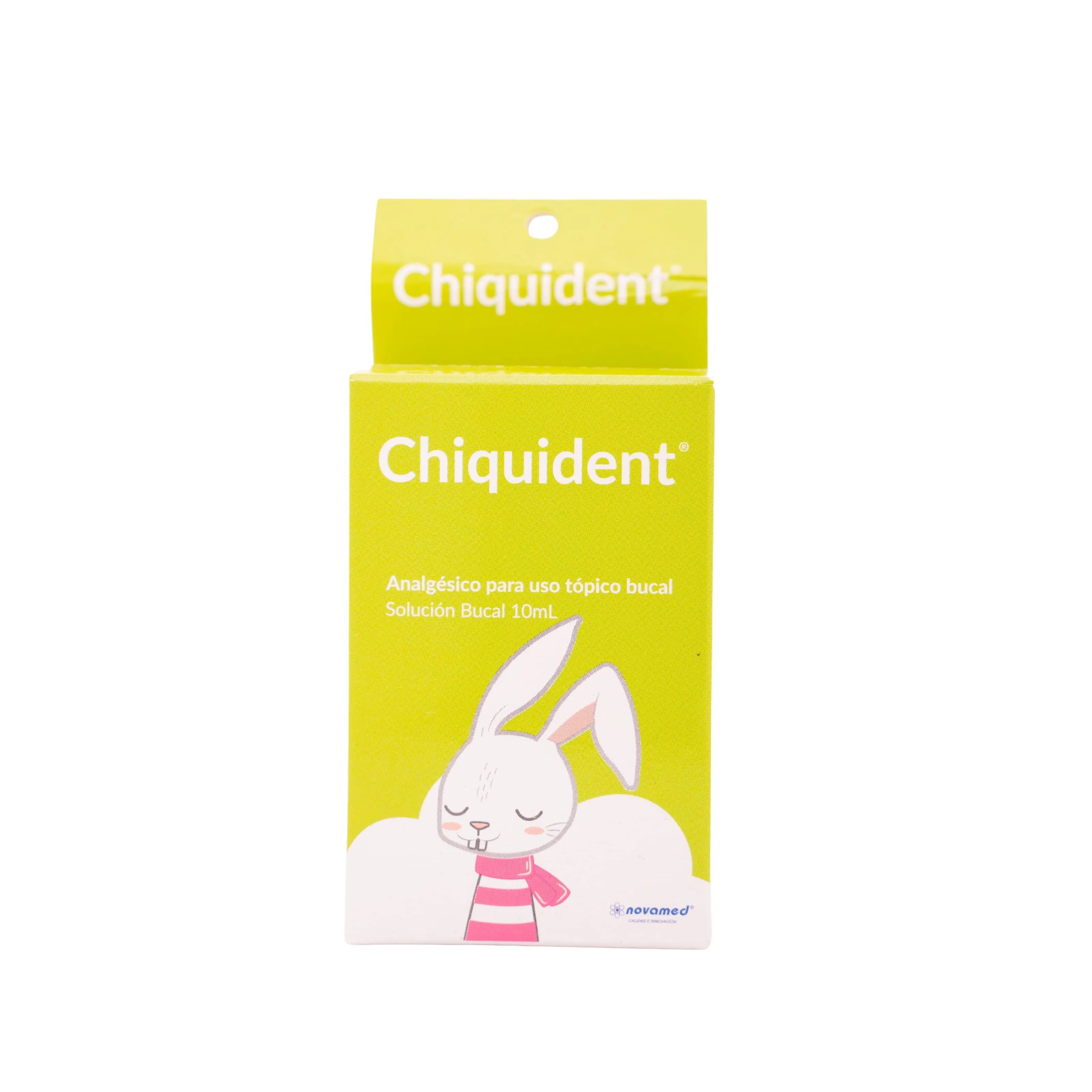 Chiquident Gotas 550 mg 10 ml