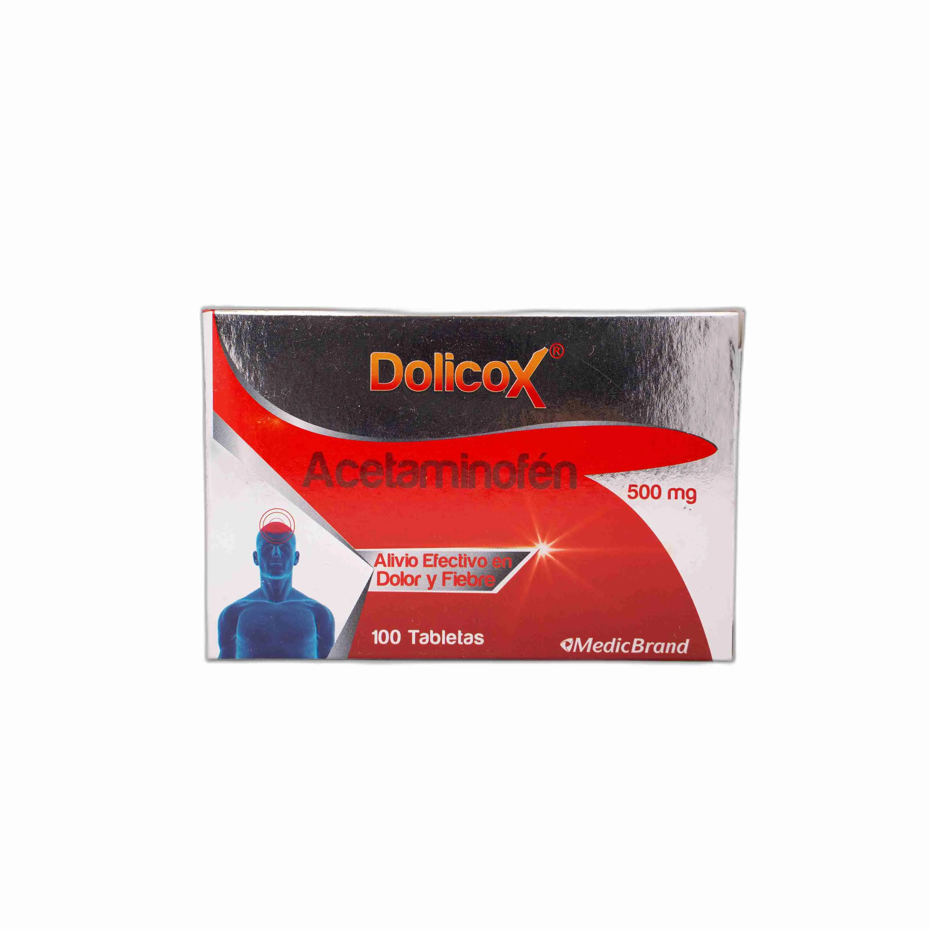 Dolicox Tabletas 500 Mg 100 Und