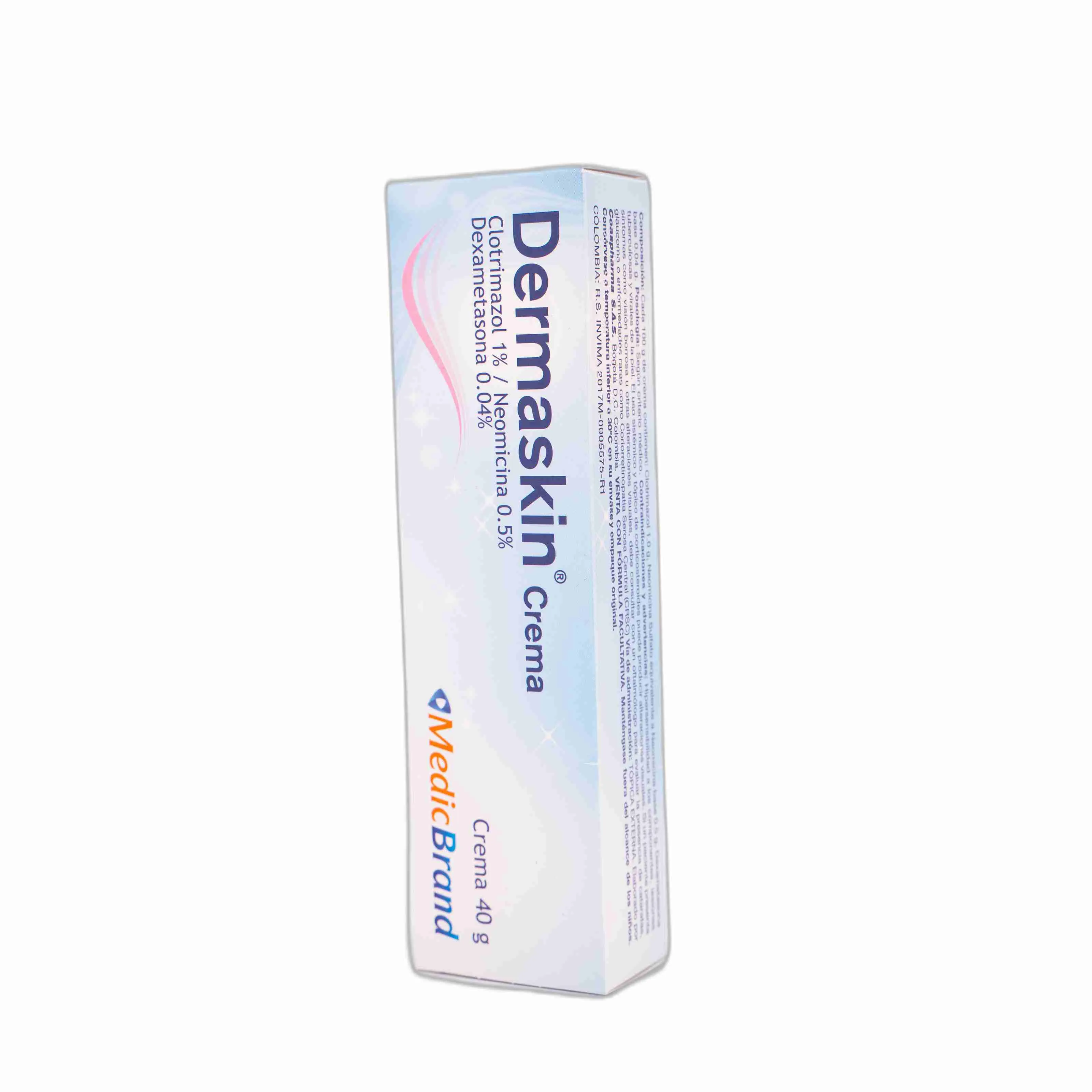 Dermaskin 1/0.5/0.04 40 g Crema