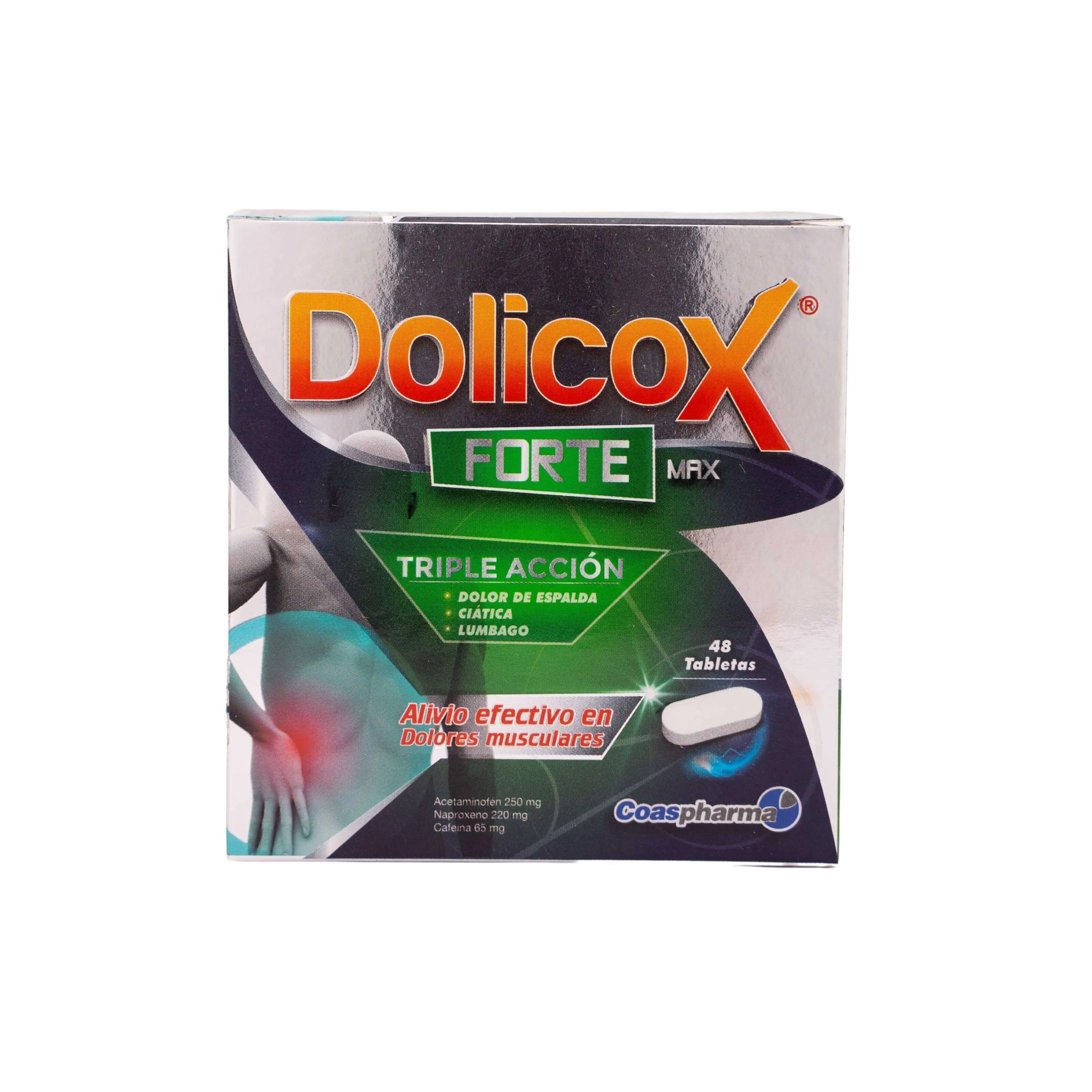 Dolicox Forte Max Tabletas 48 Und