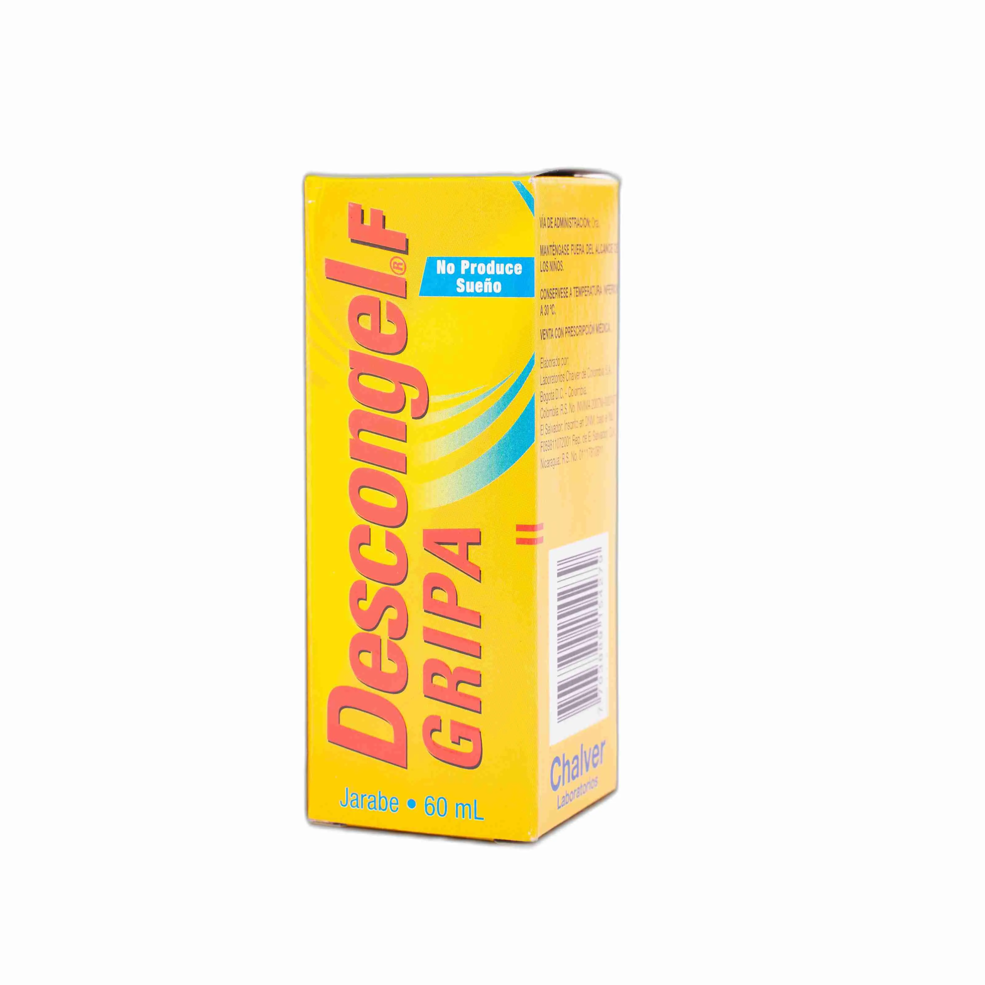 Descongel F Gripa 60 ml Jarabe