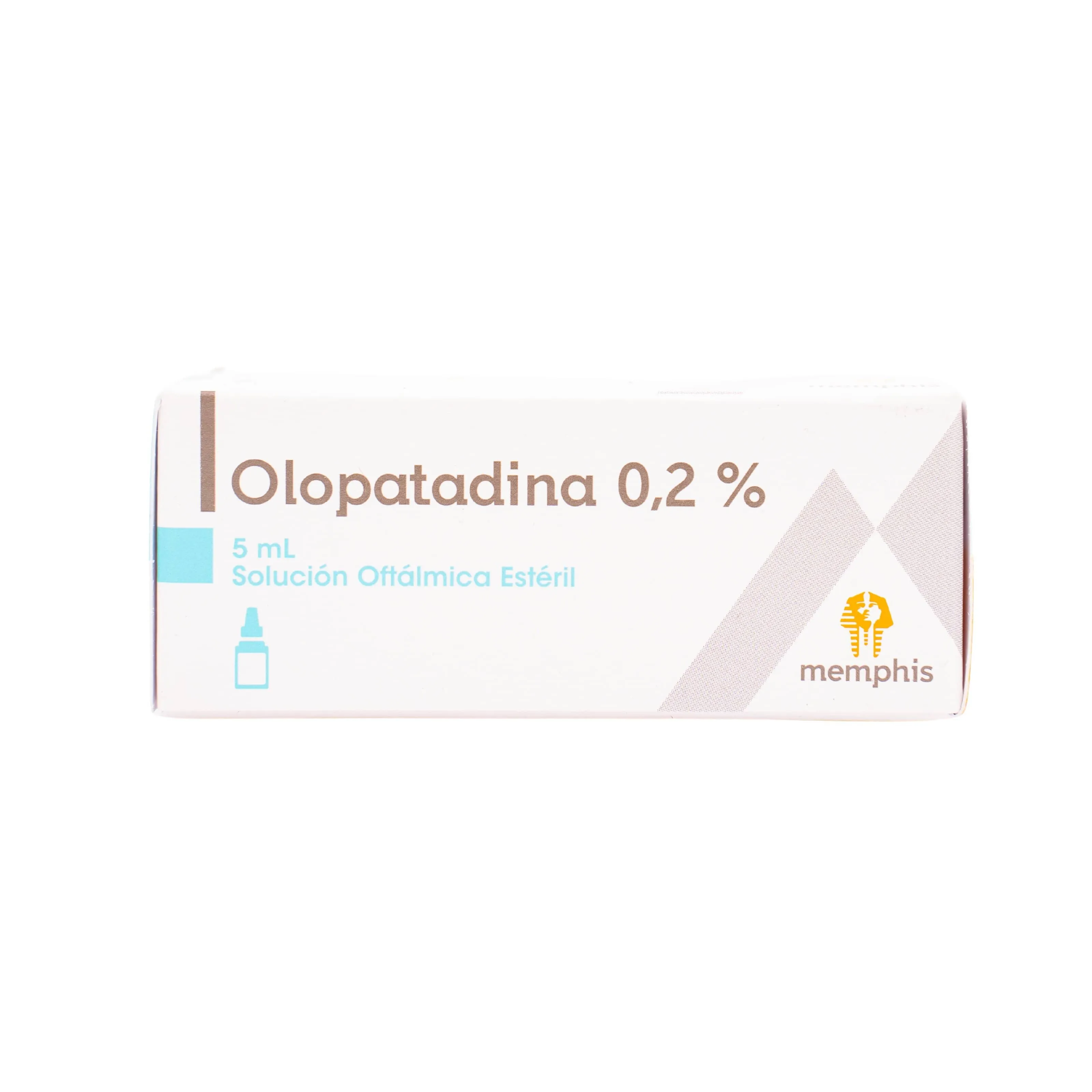 Olopatadina 0.2% Frasco 5 Ml Memphis