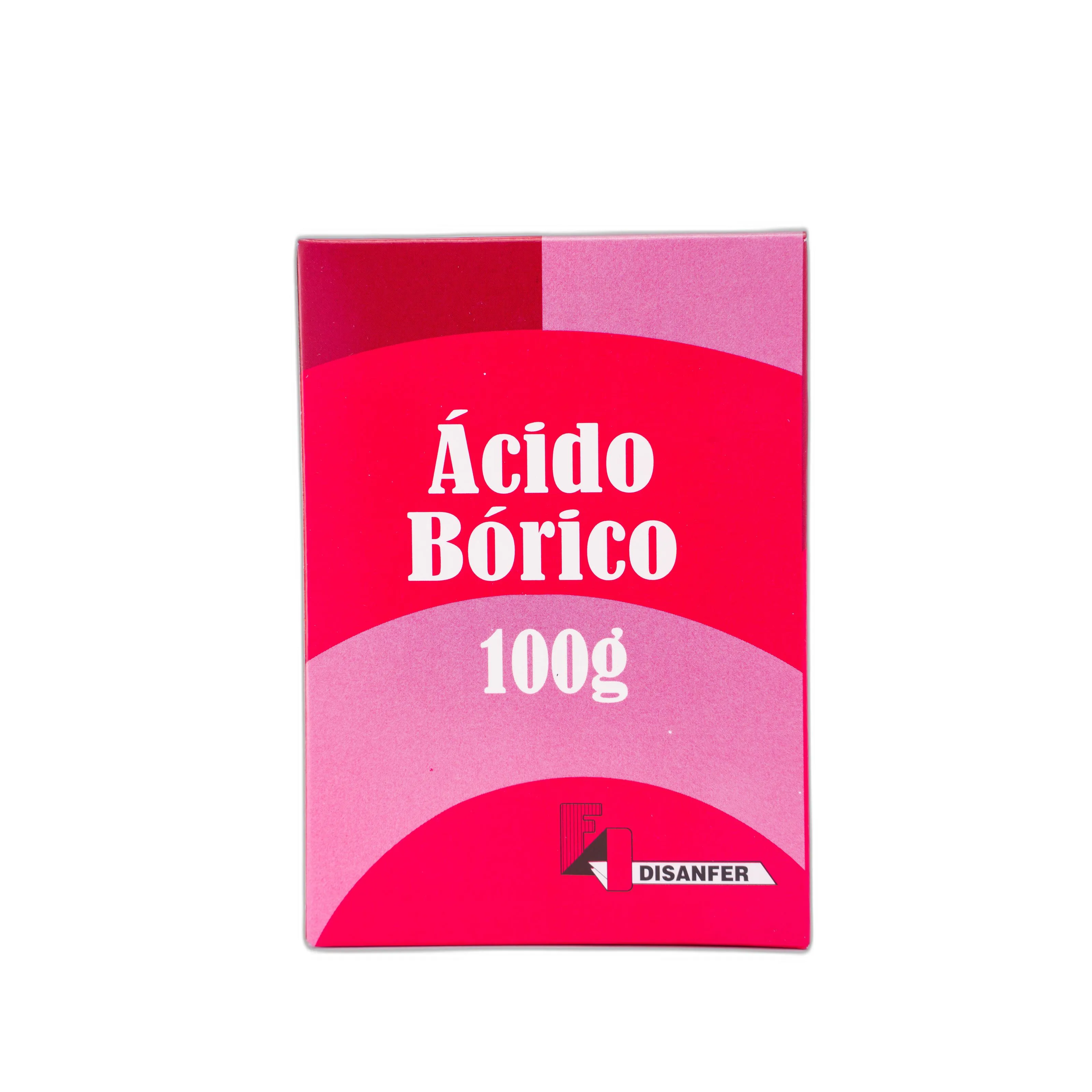Ácido Bórico 100 g Disanfer
