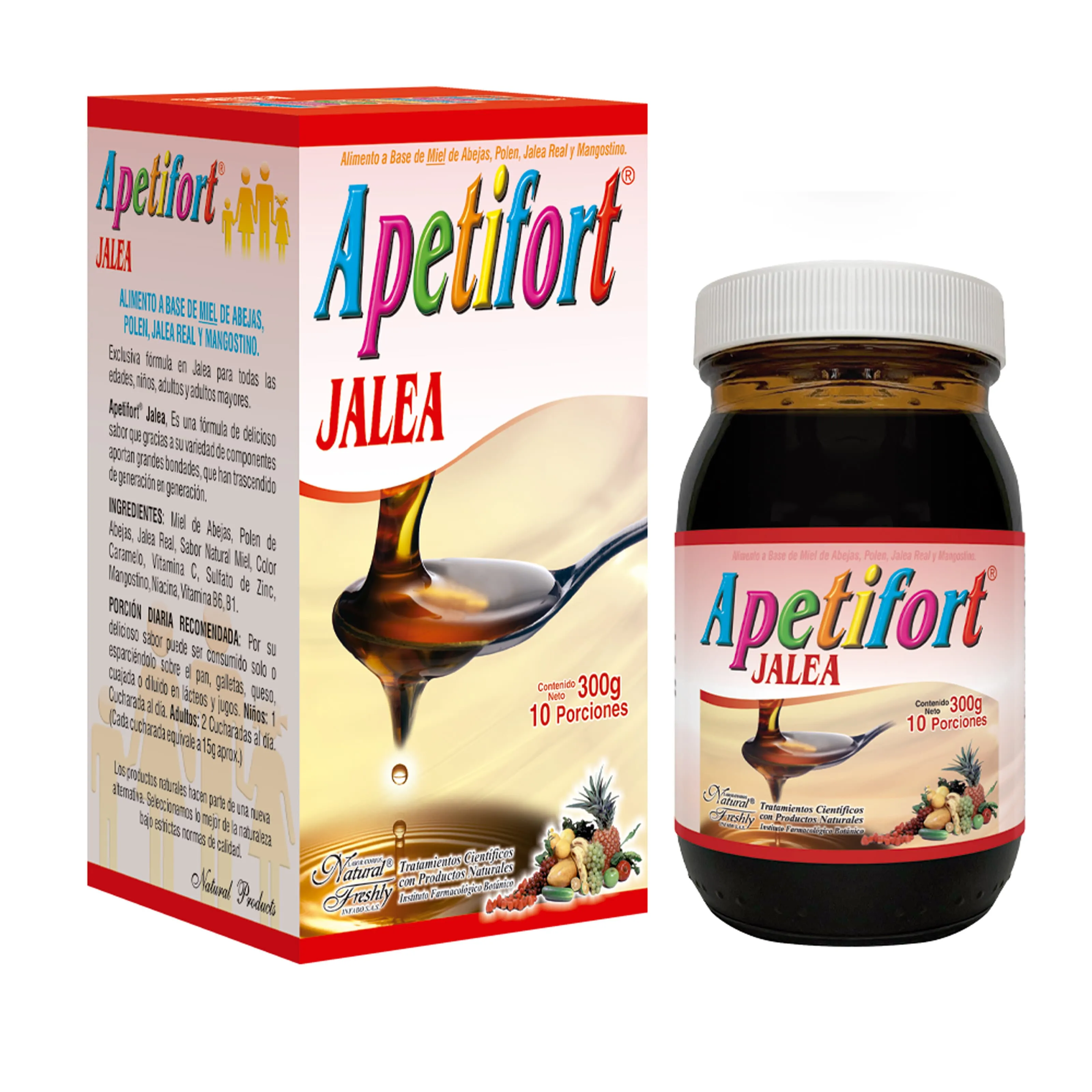 Apetifort Jalea 300 ml